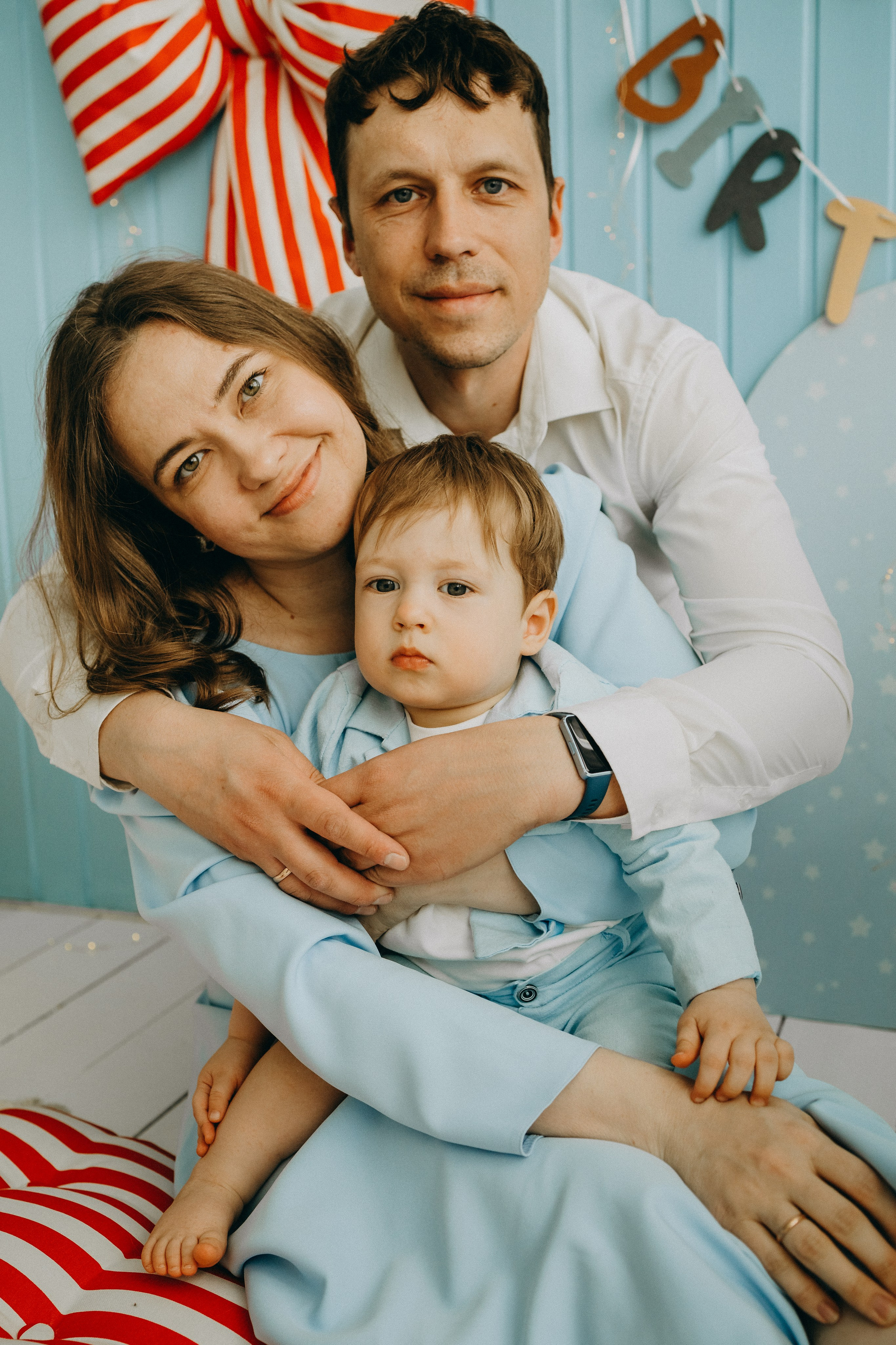 Лёвушке 1 годик. Lifestyle семейный и детский фотограф в Омске Иванова Екатерина