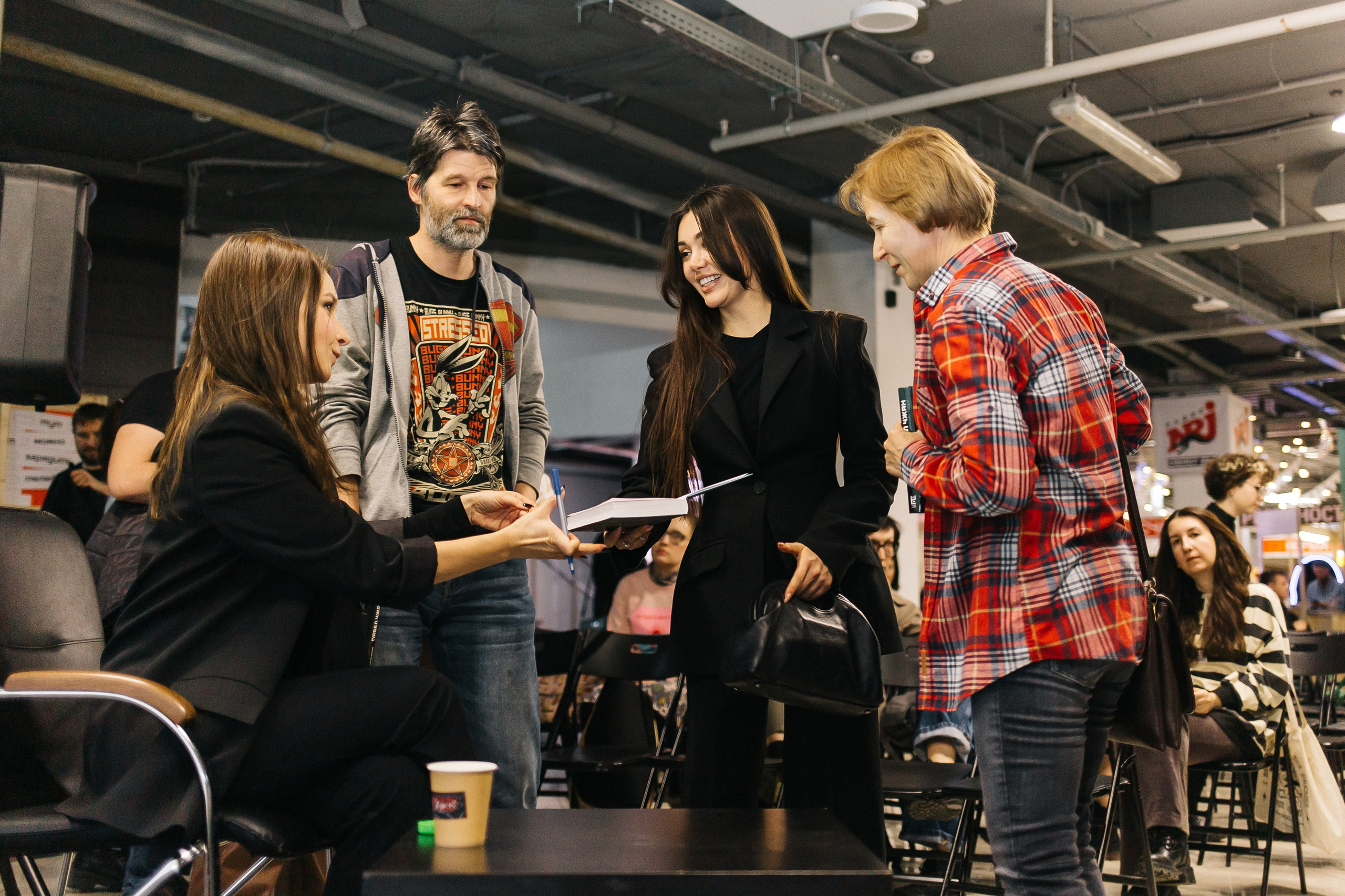 23.03.2024 Фестиваль «Книжные люди». Книжный клуб