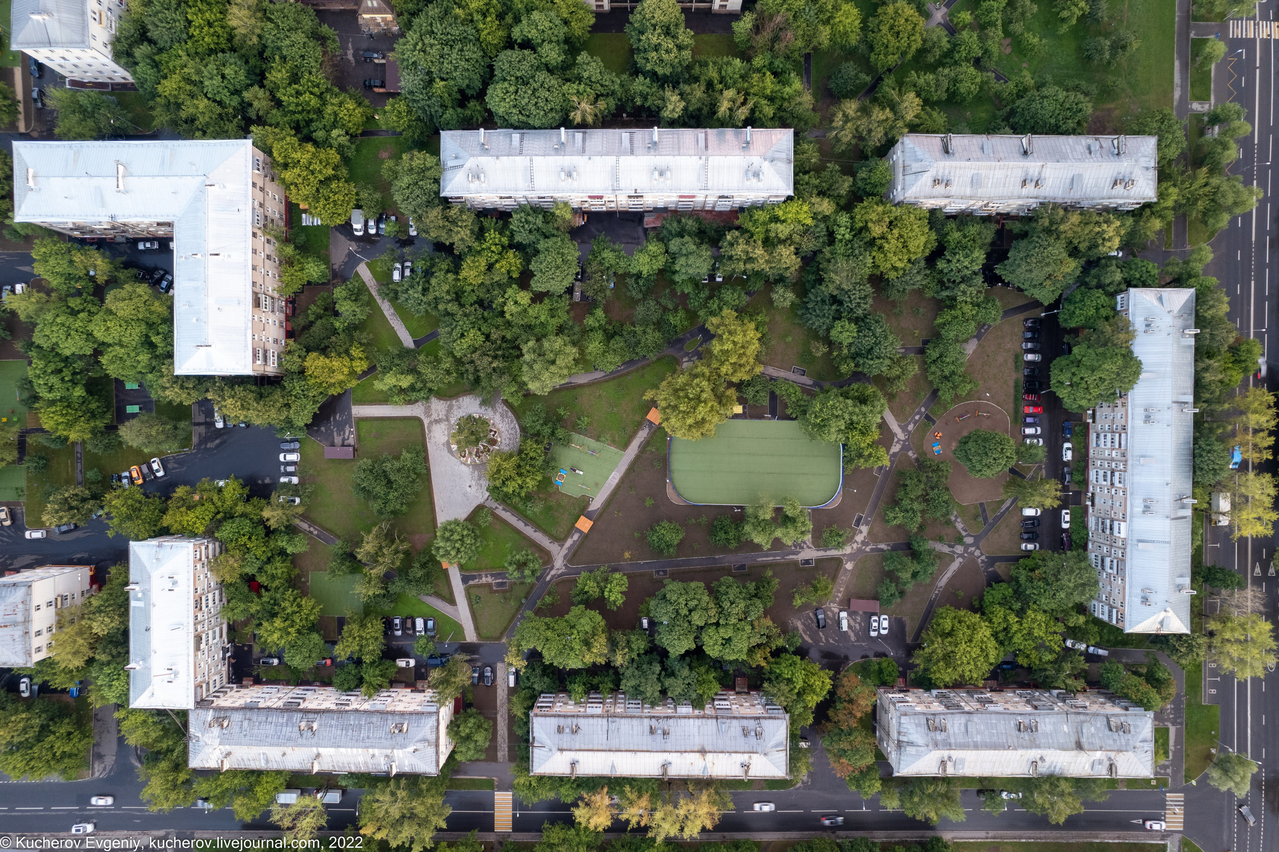 Москворечье. Закат и дождь. Кучеров Евгений. Фотограф