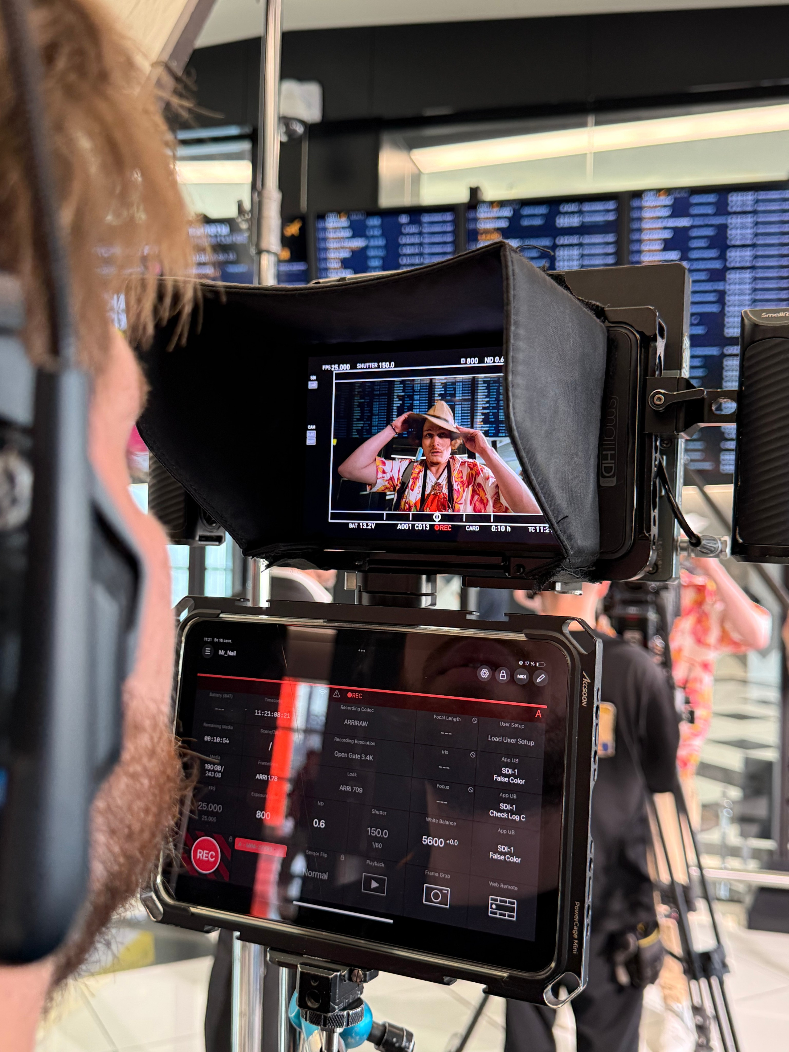 BACKSTAGE GALLERY. «MAK FLAME»