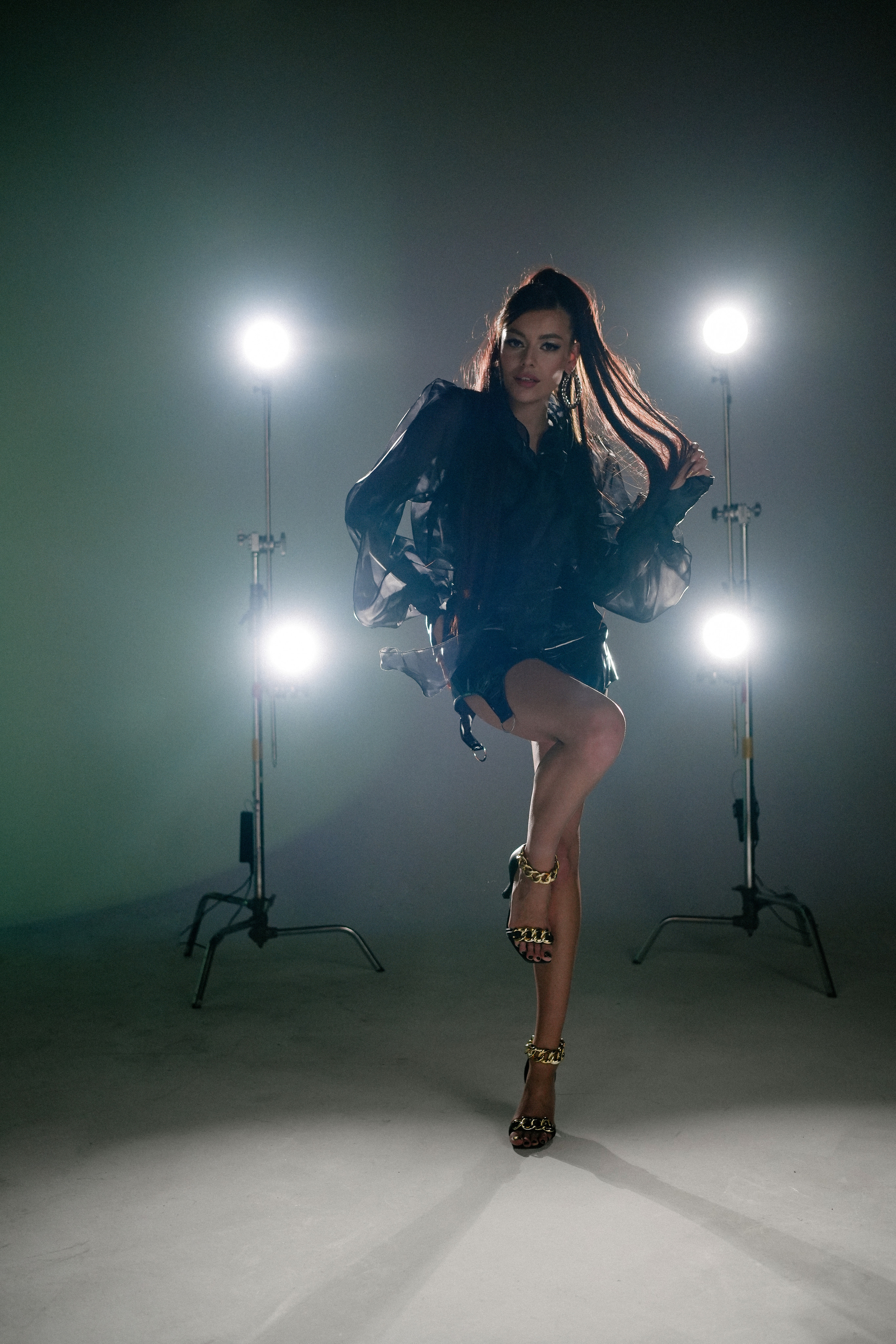 В студии. Семейный и свадебный фотограф в Красногорске Анастасия Тихонова