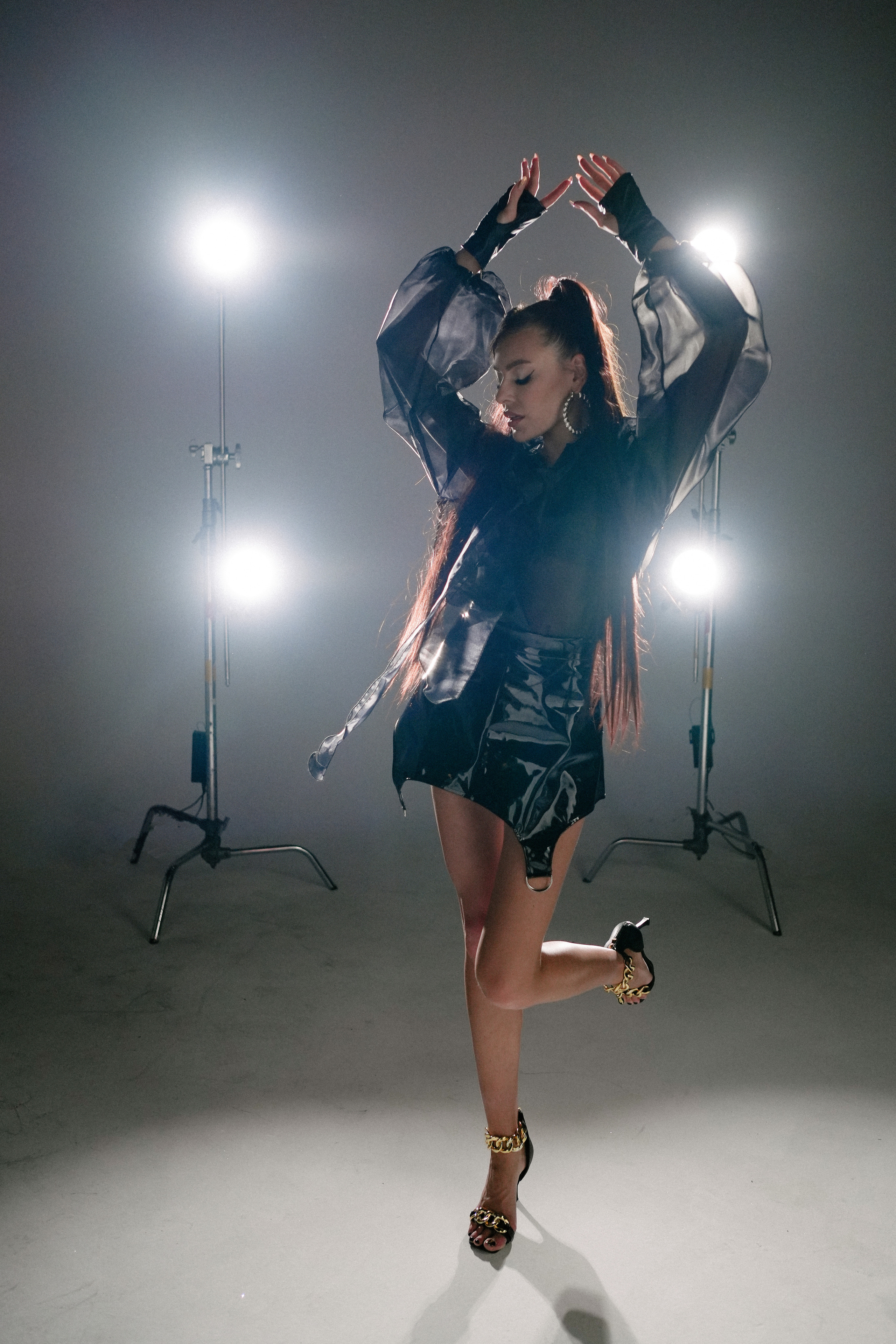 В студии. Семейный и свадебный фотограф в Красногорске Анастасия Тихонова