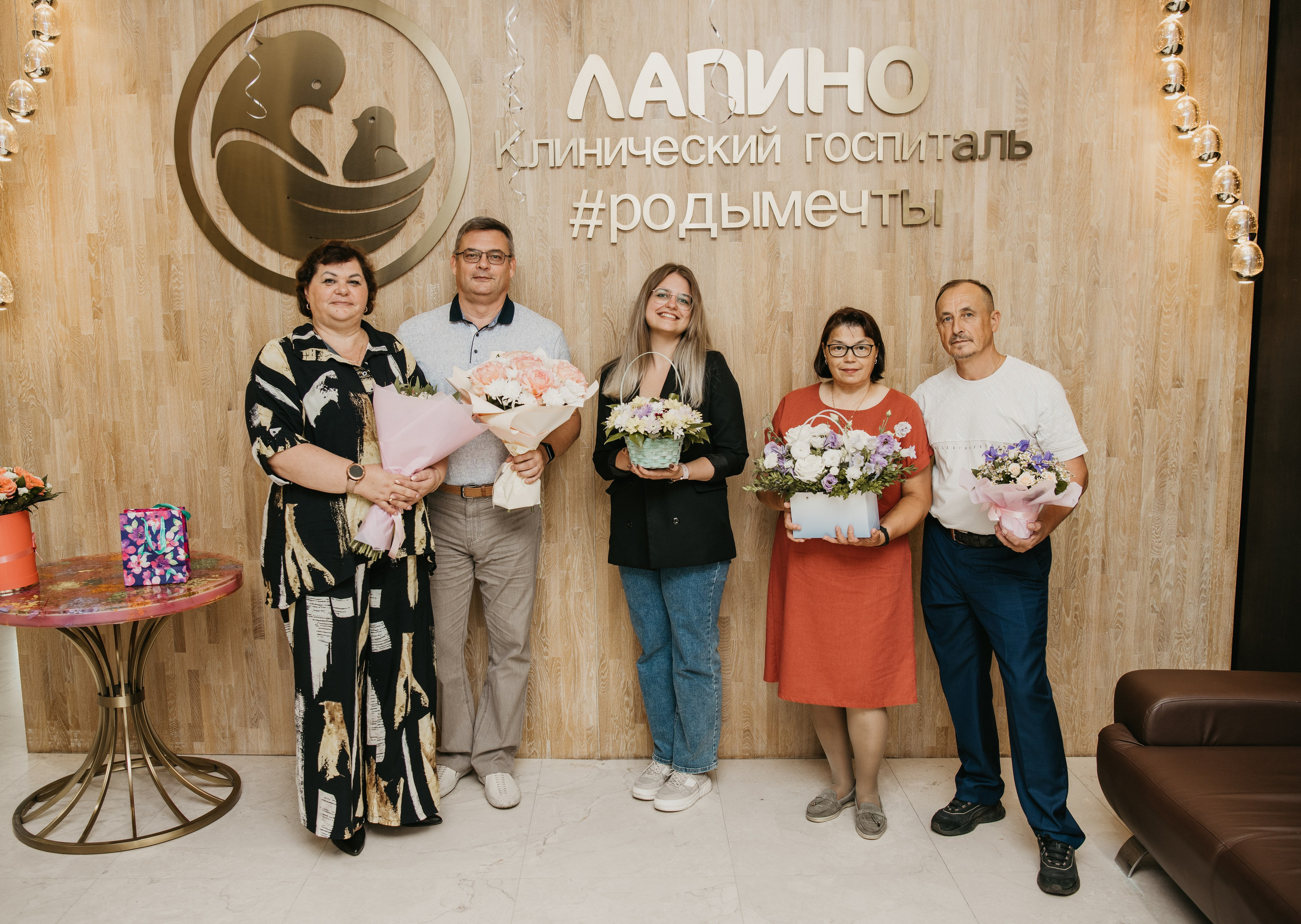 Выписка Таисии. Мать и дитя в Лапино. Фотограф на выписку из роддома в Москве и МО