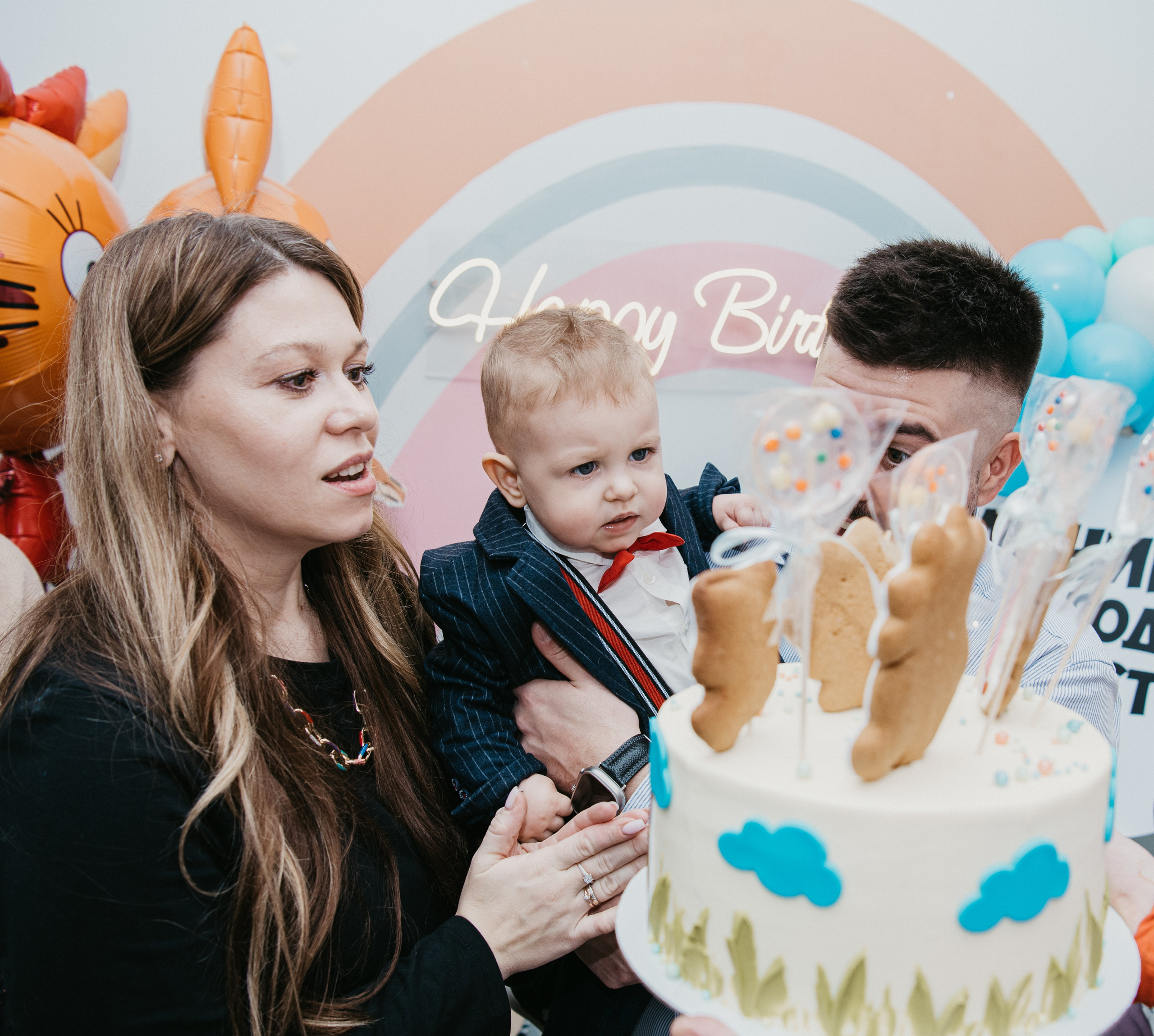 ДР.Даниила. 1 год. Фотограф на выписку из роддома в Москве и МО