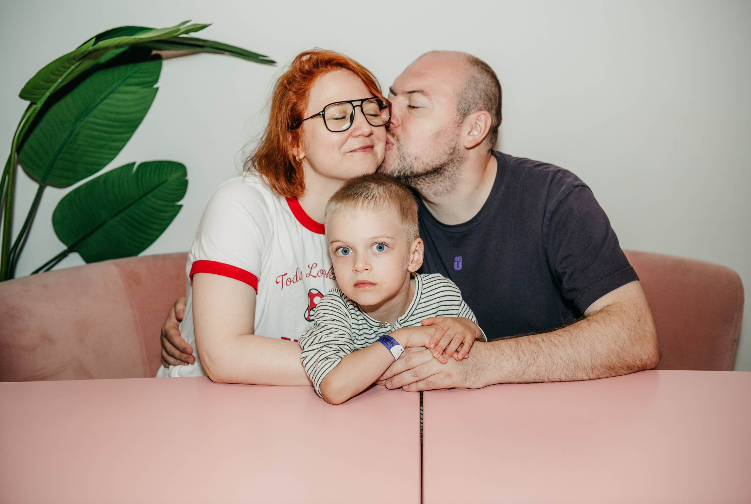 День рождения Кости. Фотограф на выписку из роддома в Москве и МО