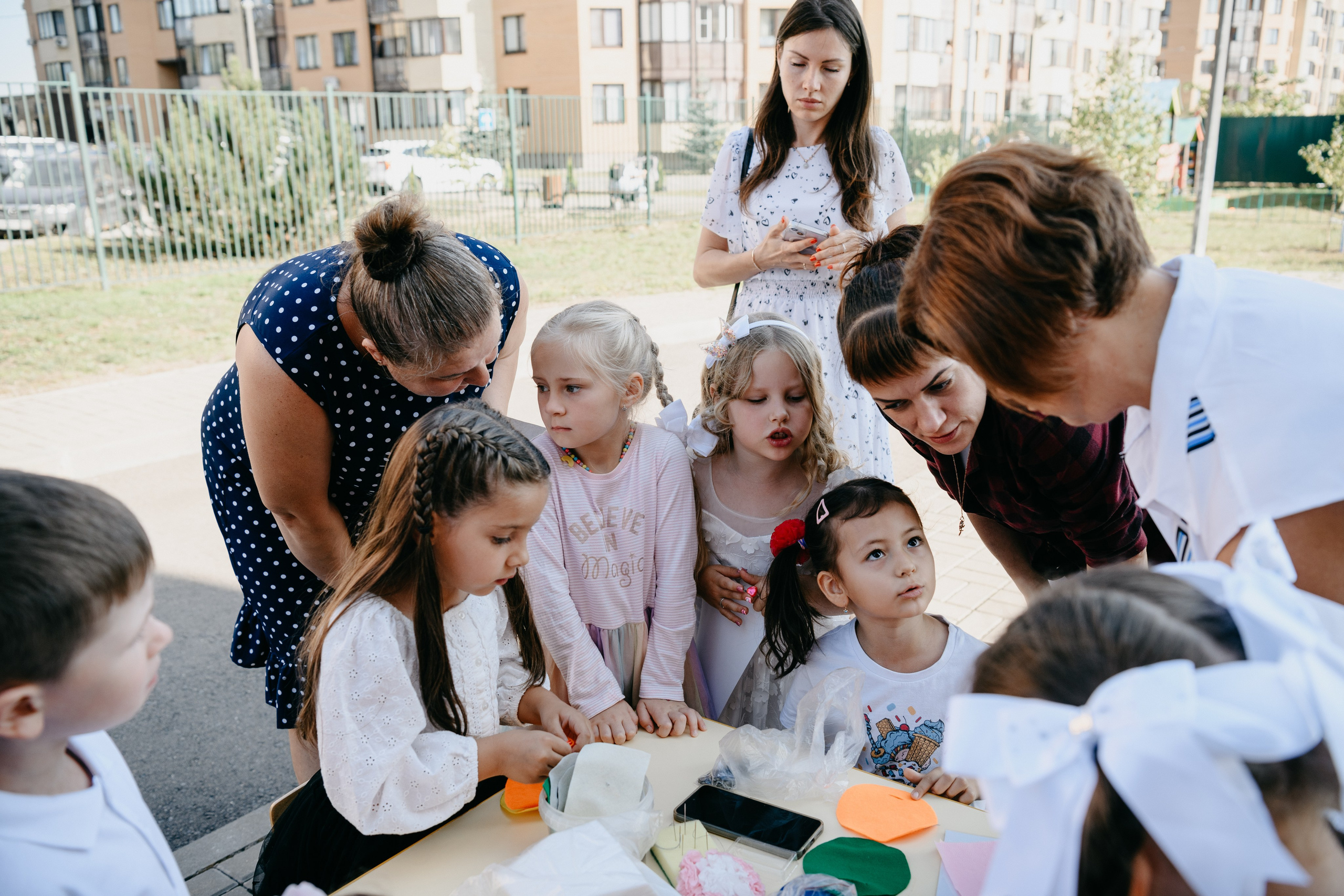 Волшебная страна. Фотограф на выписку из роддома в Москве и МО