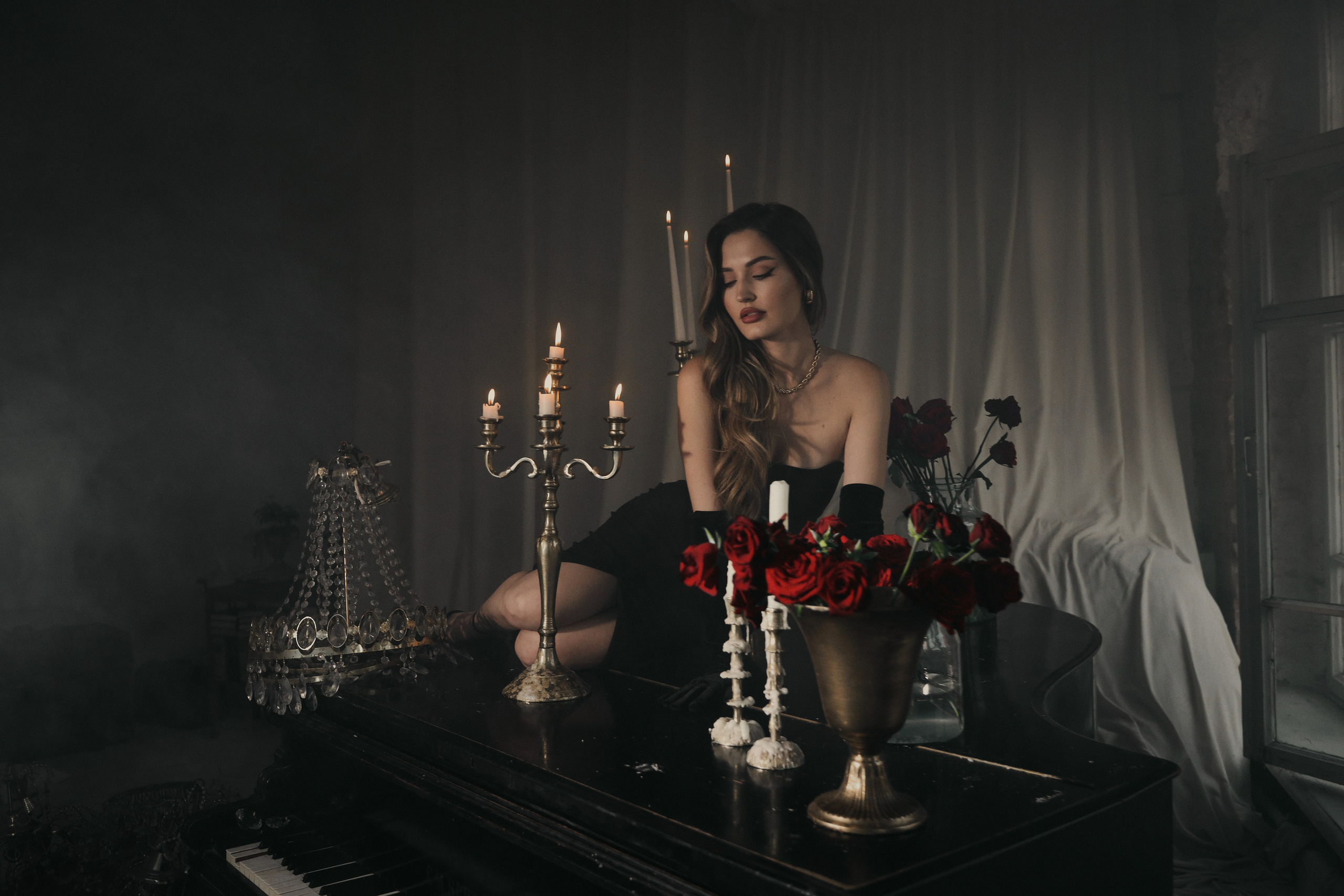 Василина. Частная съемка + видео. Любовь Юсупова. Фотограф