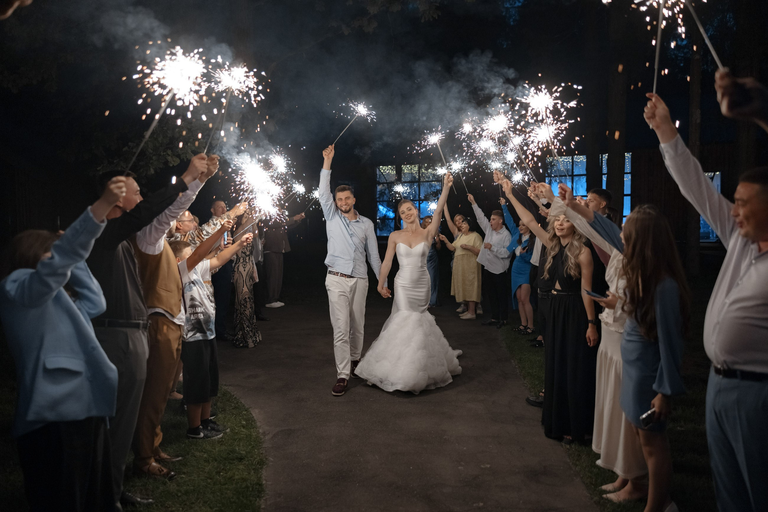 Павел и Ксения. Свадебный фотограф и видеограф Юрий и Эля Дубинины