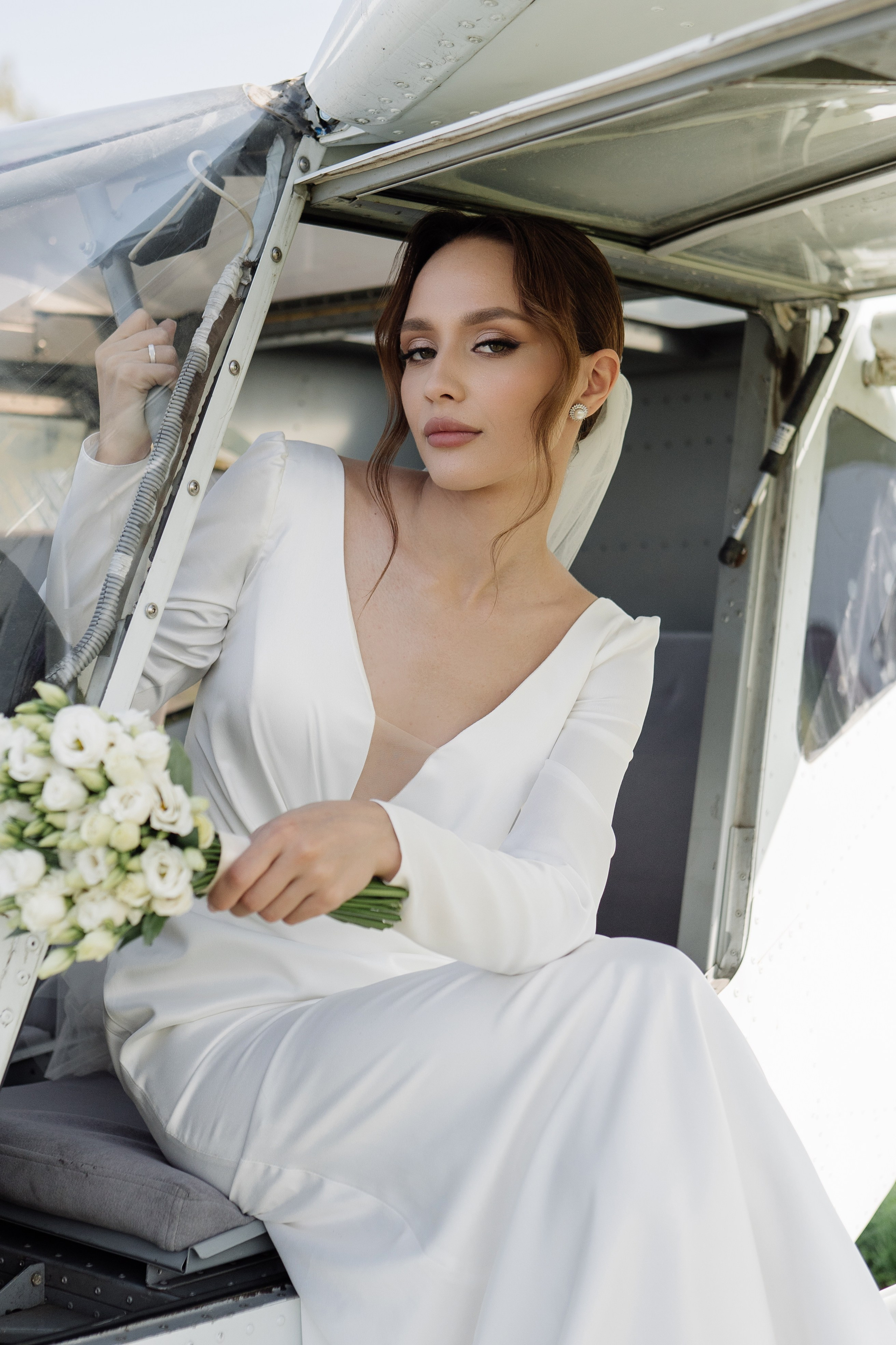 Аэродром. Свадебный фотограф Тольятти Москва Адамова Виктория