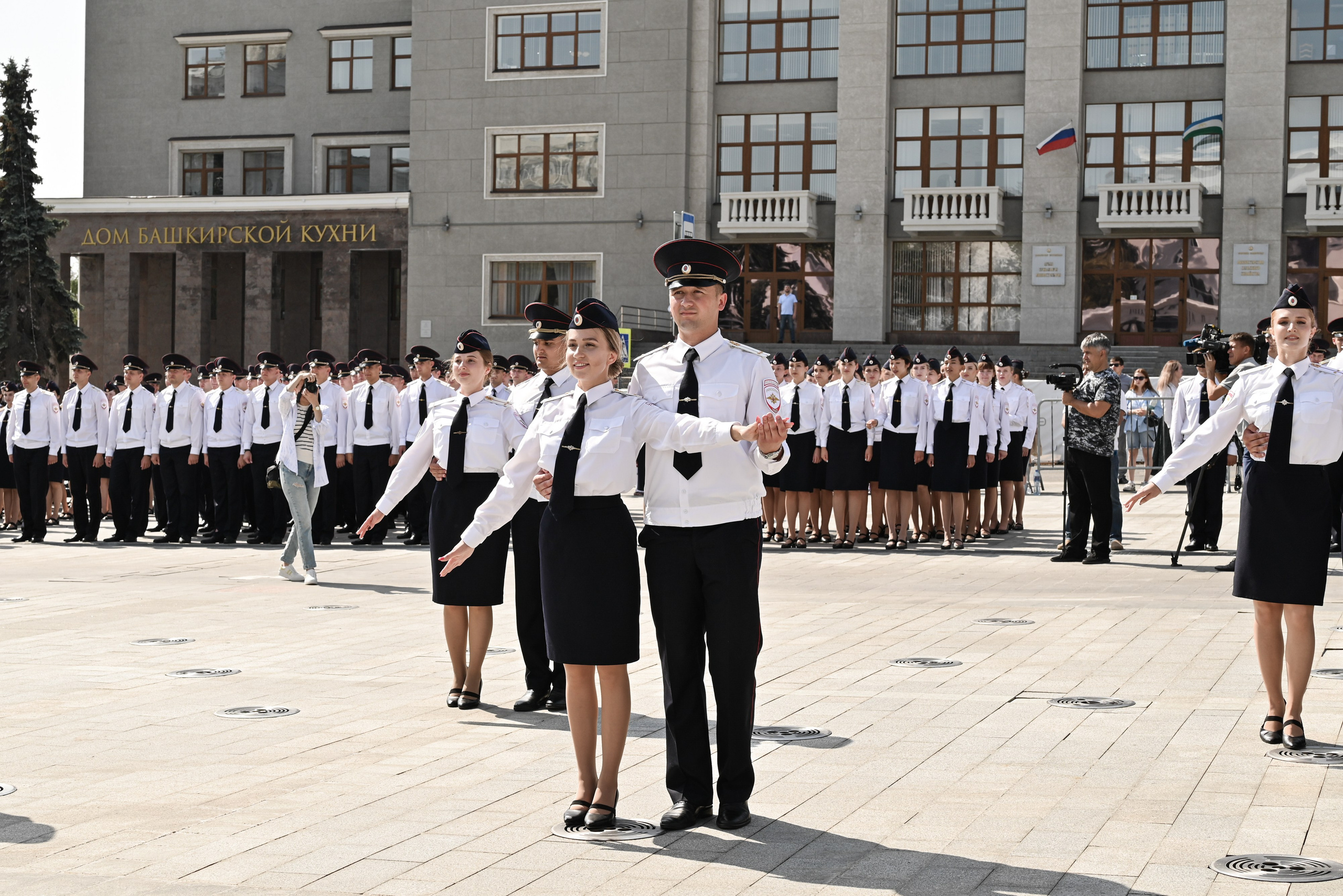 Выпускной школа МВД. Свадебный и семейный фотограф в Уфе Александров Максим