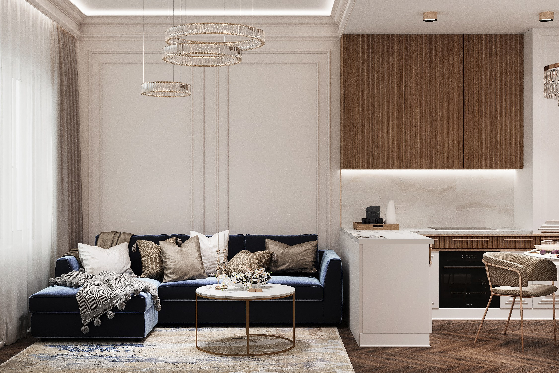 Дизайн-проект квартиры ЖК Цивилизация на Неве г. Санкт-Петербург. Дизайнер интерьера квартир и частных домов