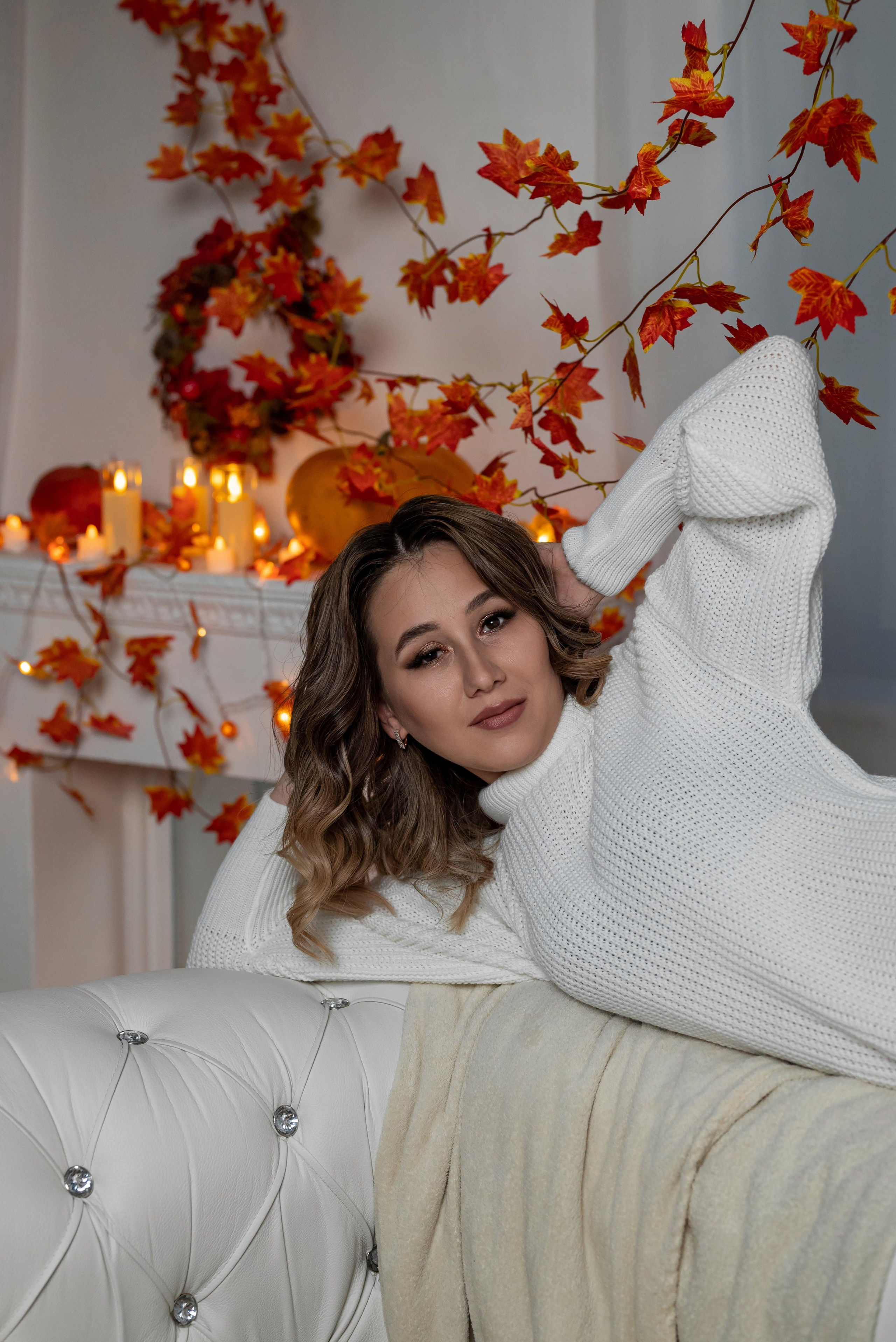 Фотопроект *Тёплая осень*. Фотограф в городе Салават