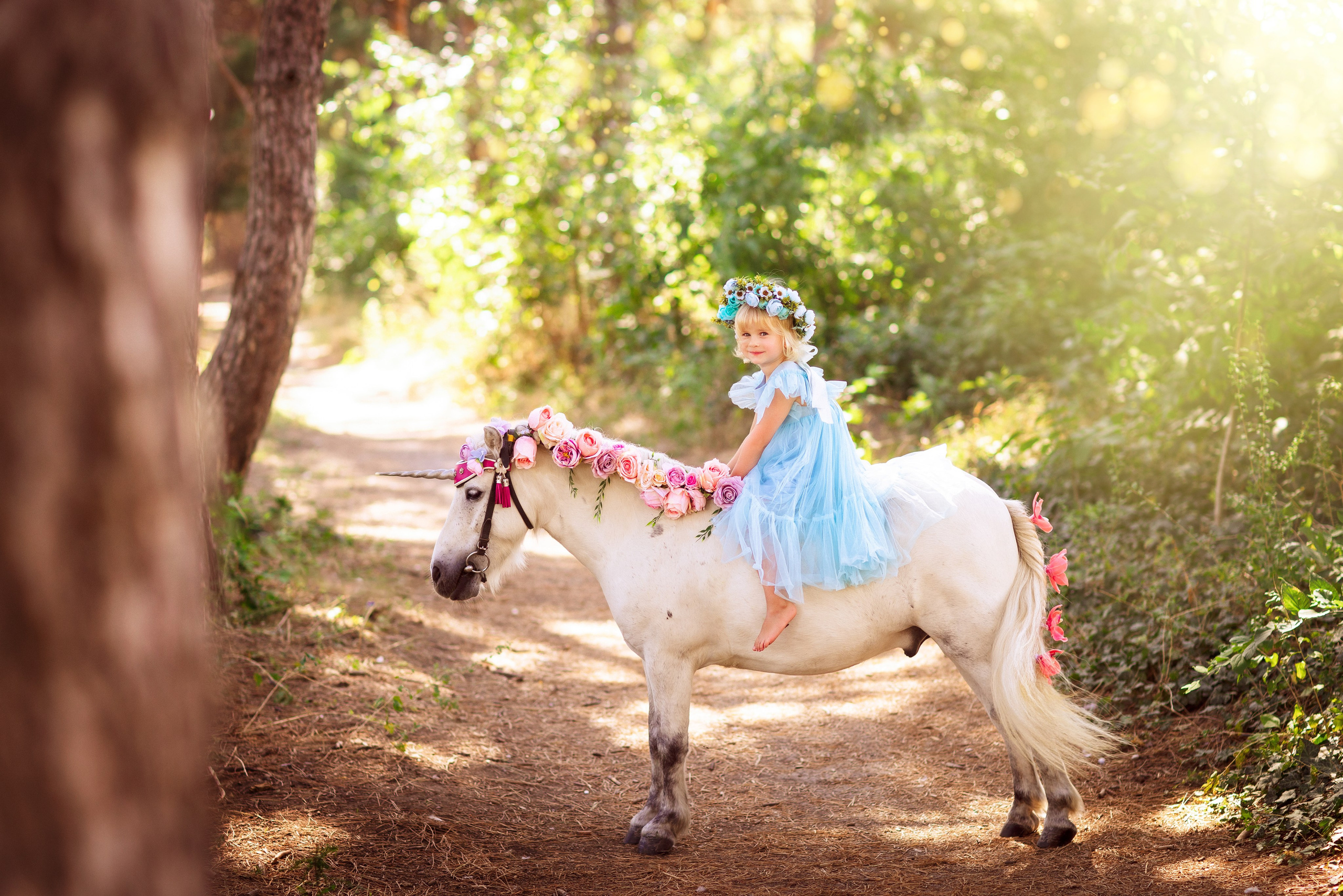Пони Единорог. Семейный и детский фотограф в Краснодаре Анна Трашкова
