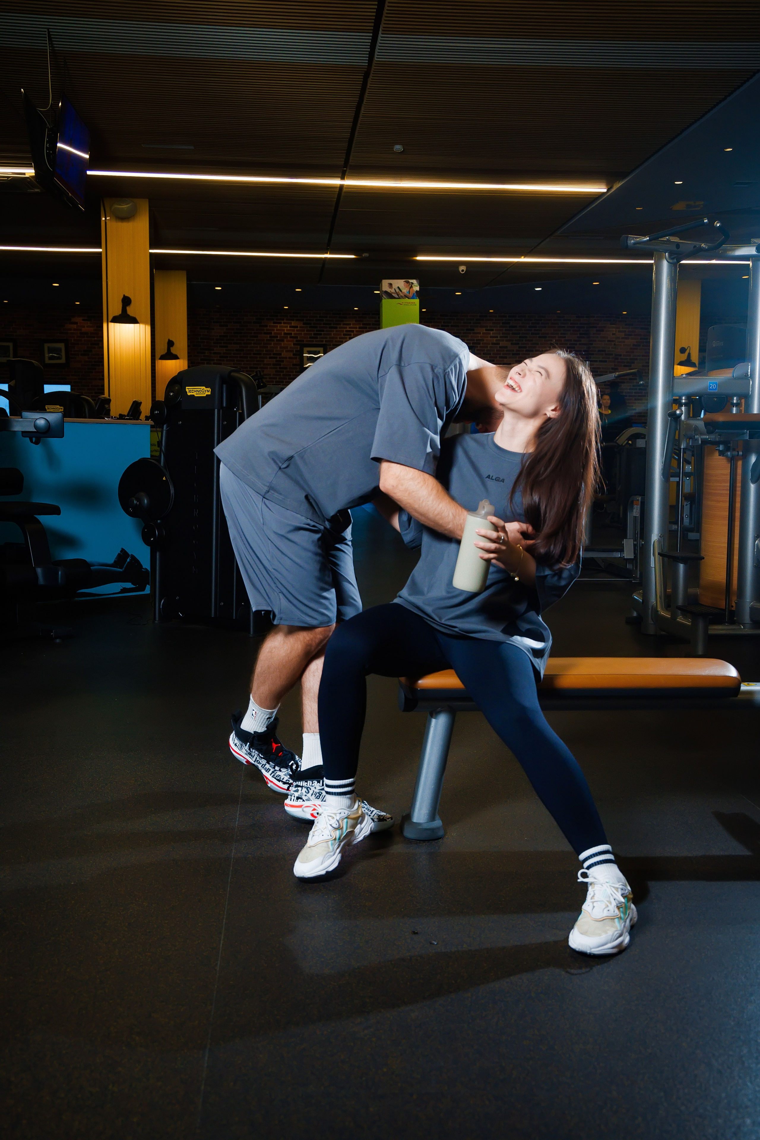 Спорт Зал Fitnespalace. Семейный и Свадебный фотограф в Астане Александр Астапов