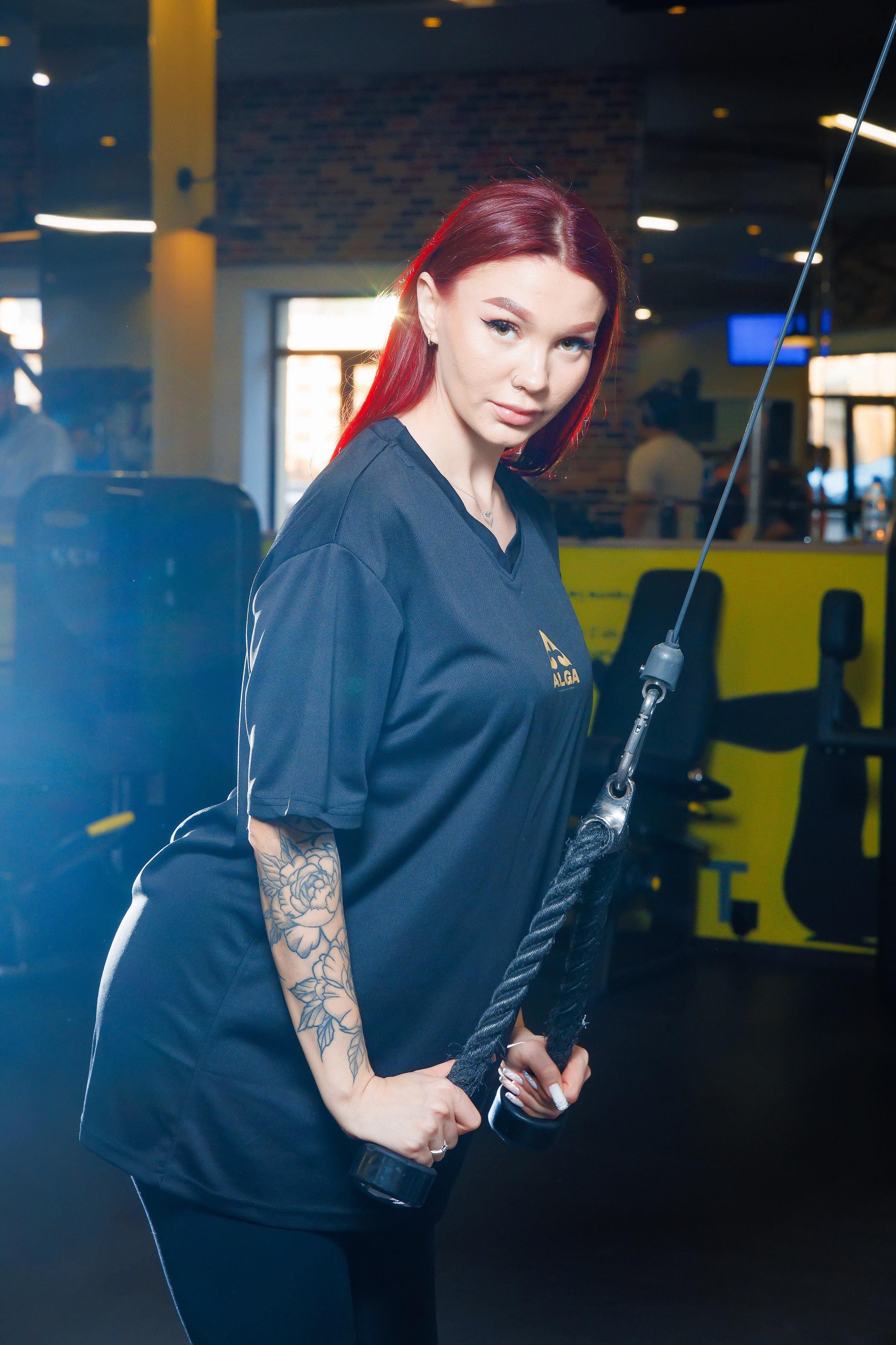 Спорт Зал Fitnespalace. Семейный и Свадебный фотограф в Астане Александр Астапов