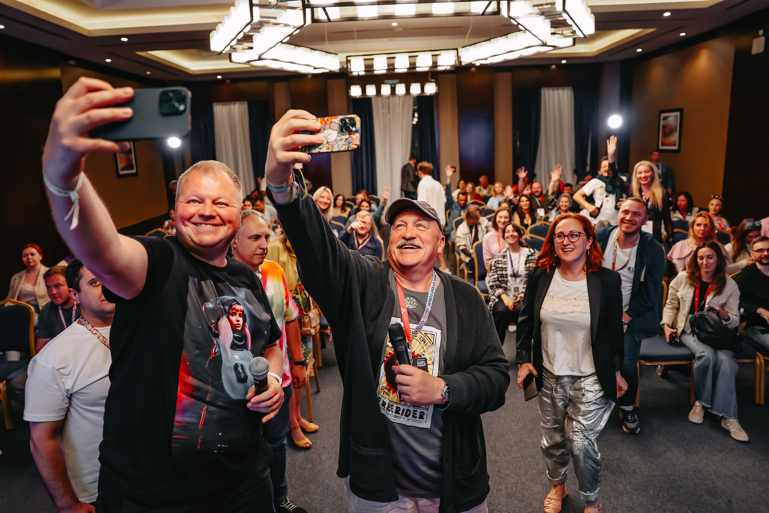 Конференции. Фотограф Аделина Raw