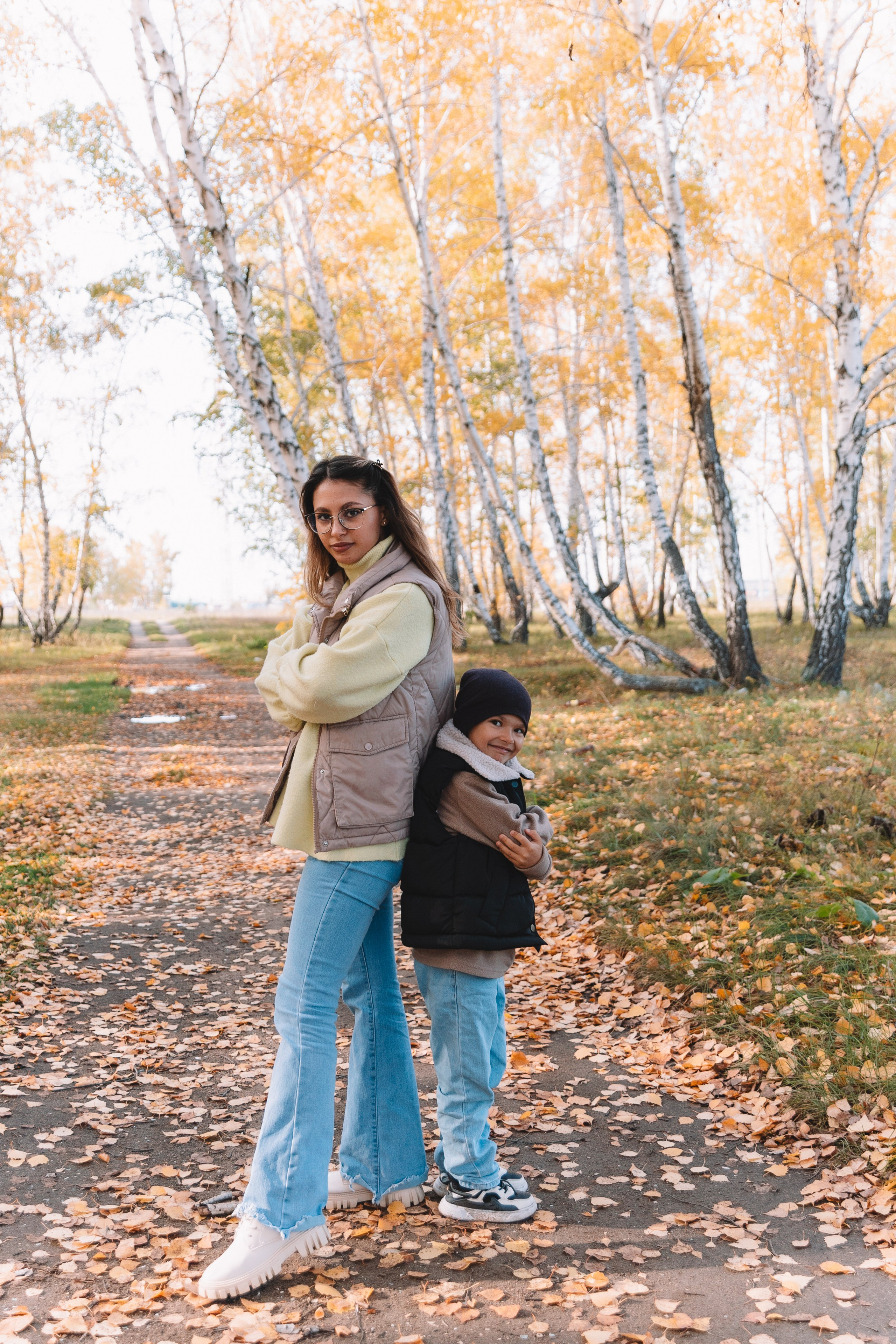 Пикник осенью. Семейный и свадебный фотограф в Южноуральске Екатерина Столярова