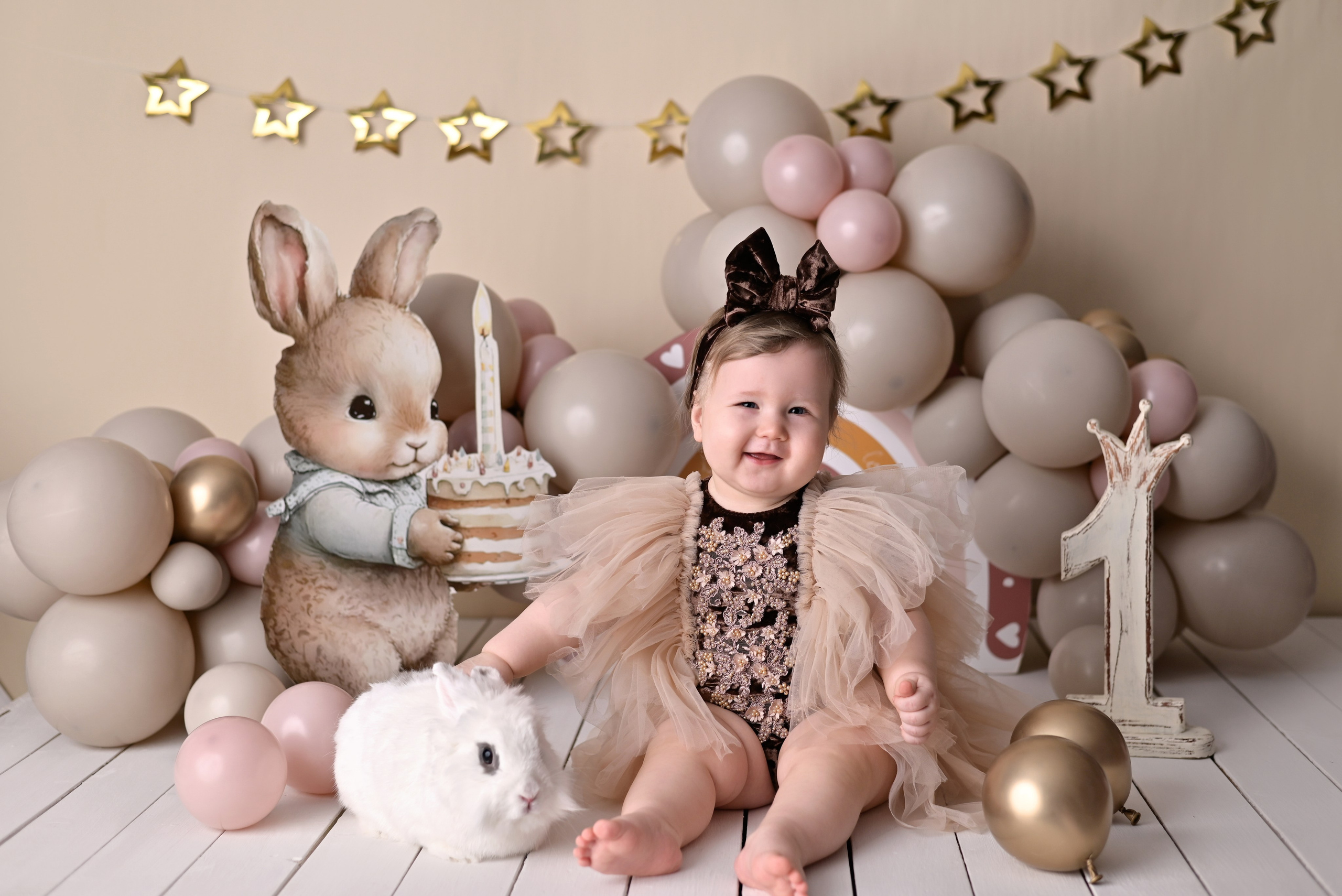 Годовасие. Фотограф новорождённых в Уфе Елена Кириллова