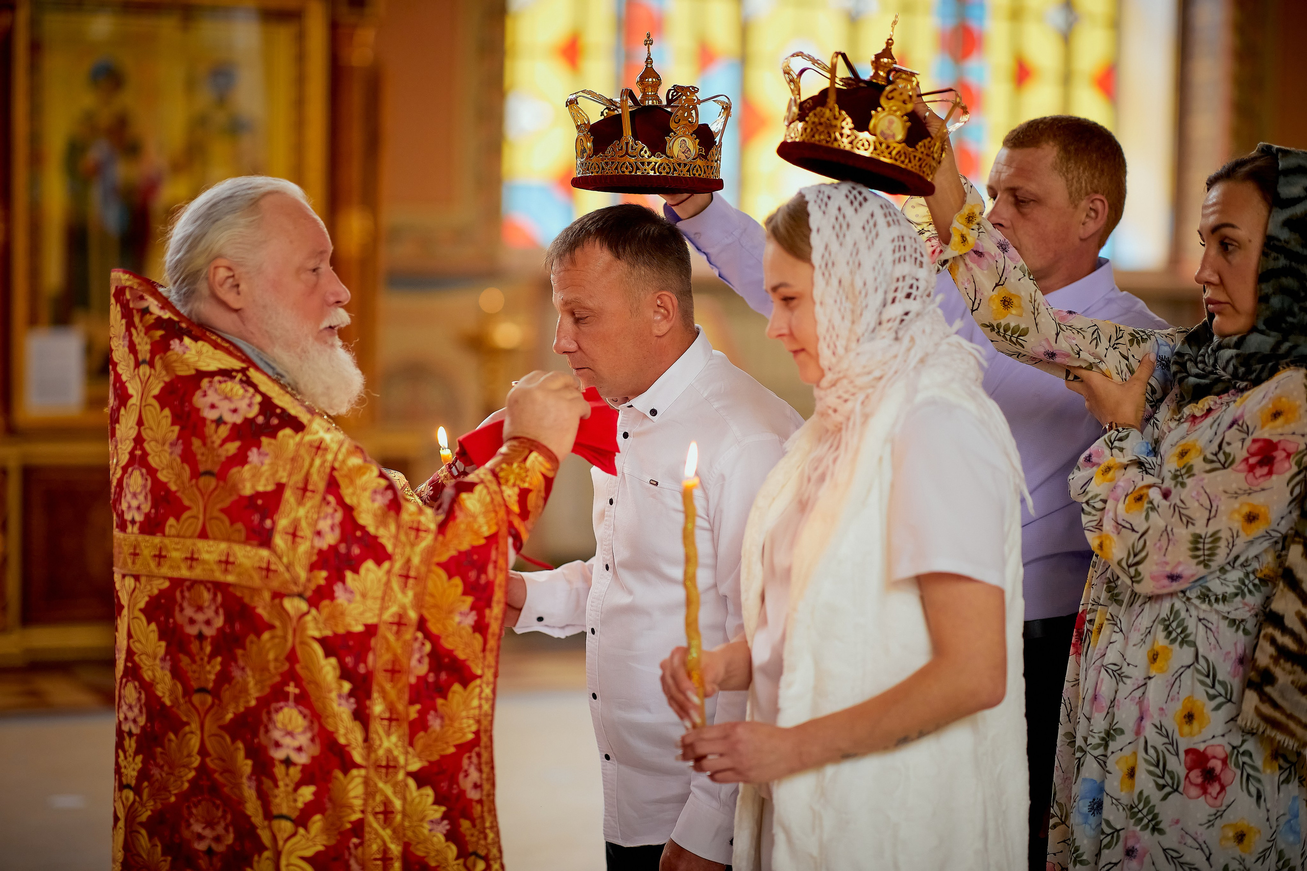 Венчание. Семейный и детский фотограф в Ярославле Юлия Галашина