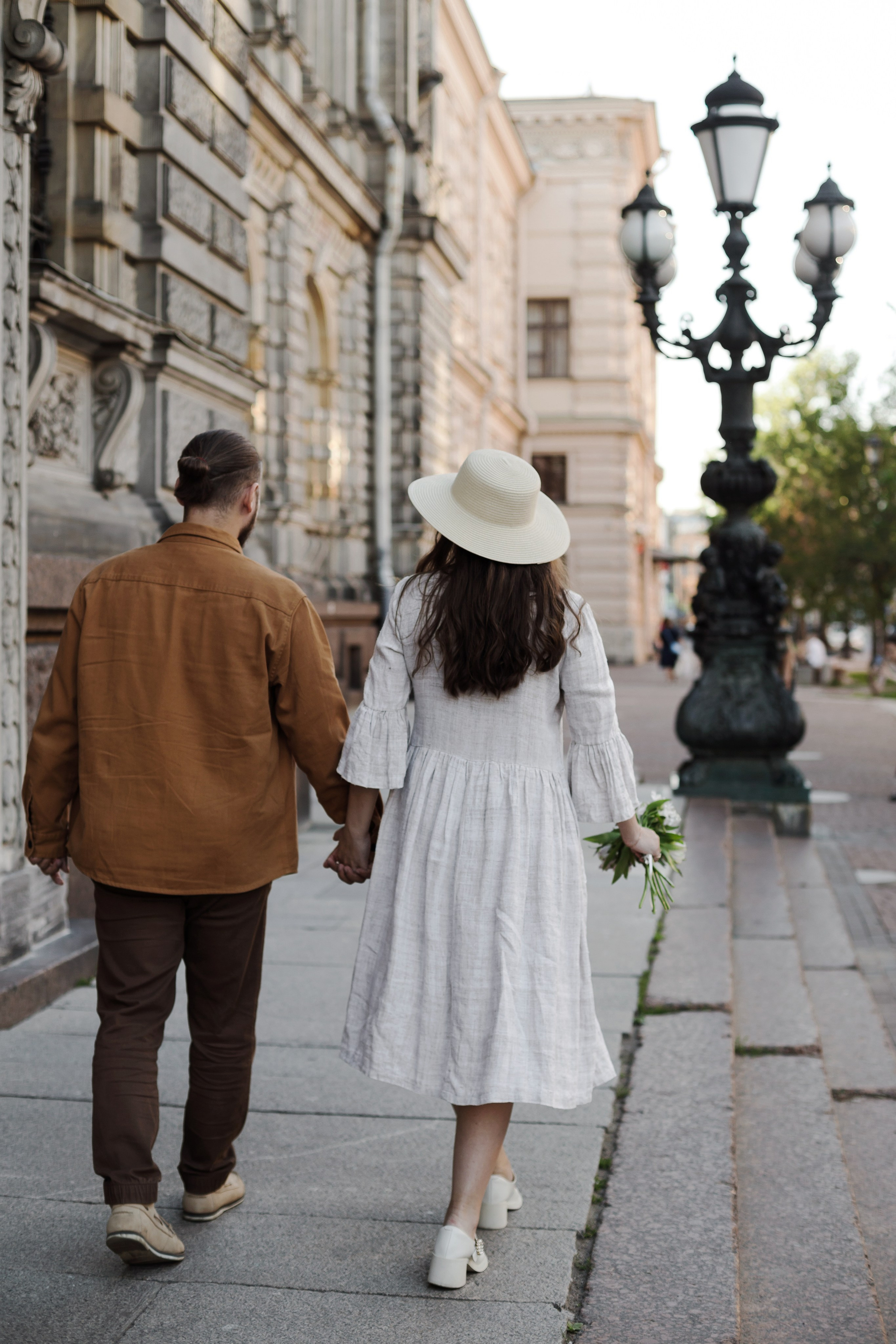 Влада и Гоша. Портретный фотограф в Санкт-Петербурге Элина Ситникова