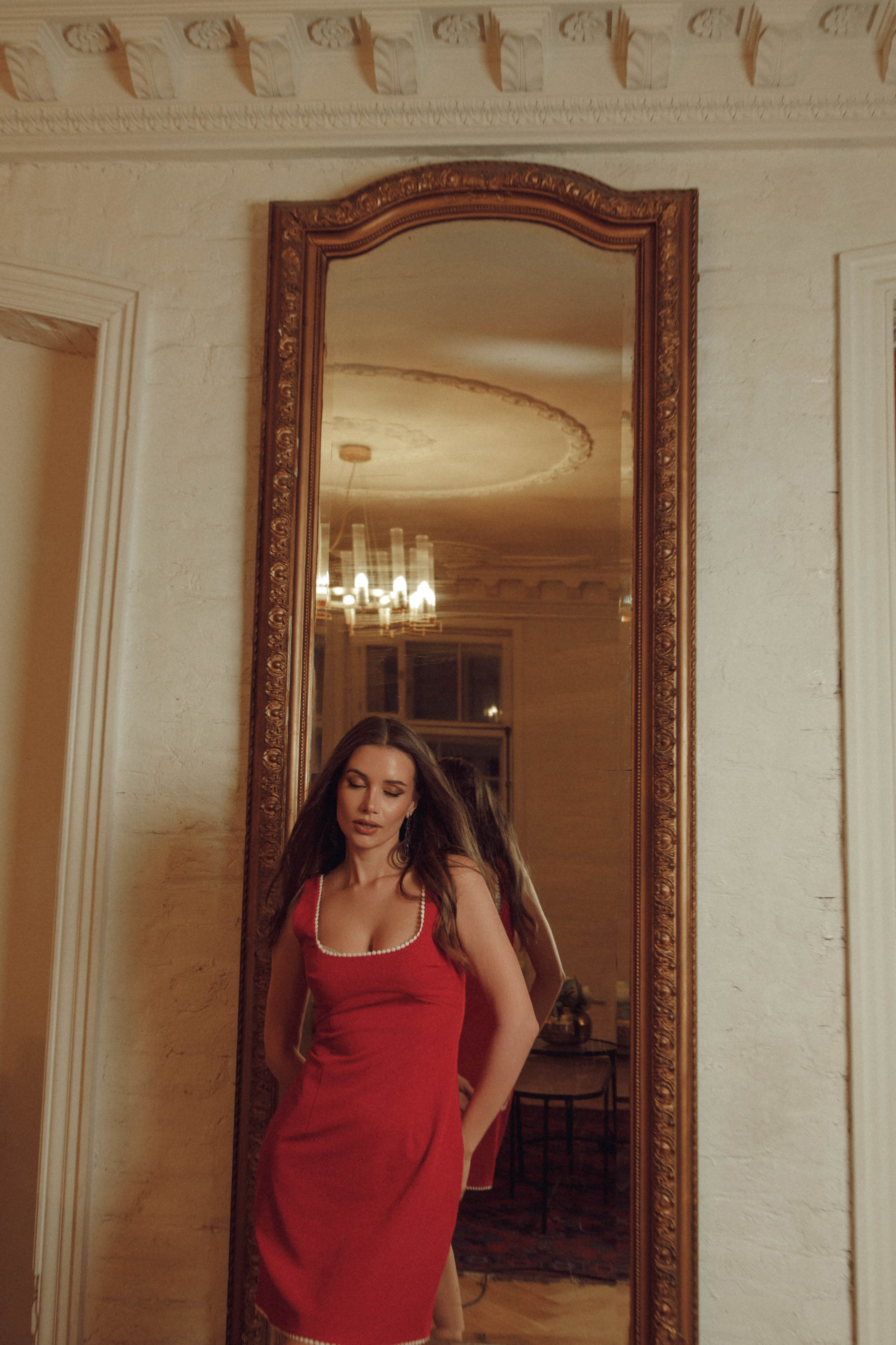 Ольга. Киношная съемка. Фотограф Ксения Третьякова, Санкт-Петербург