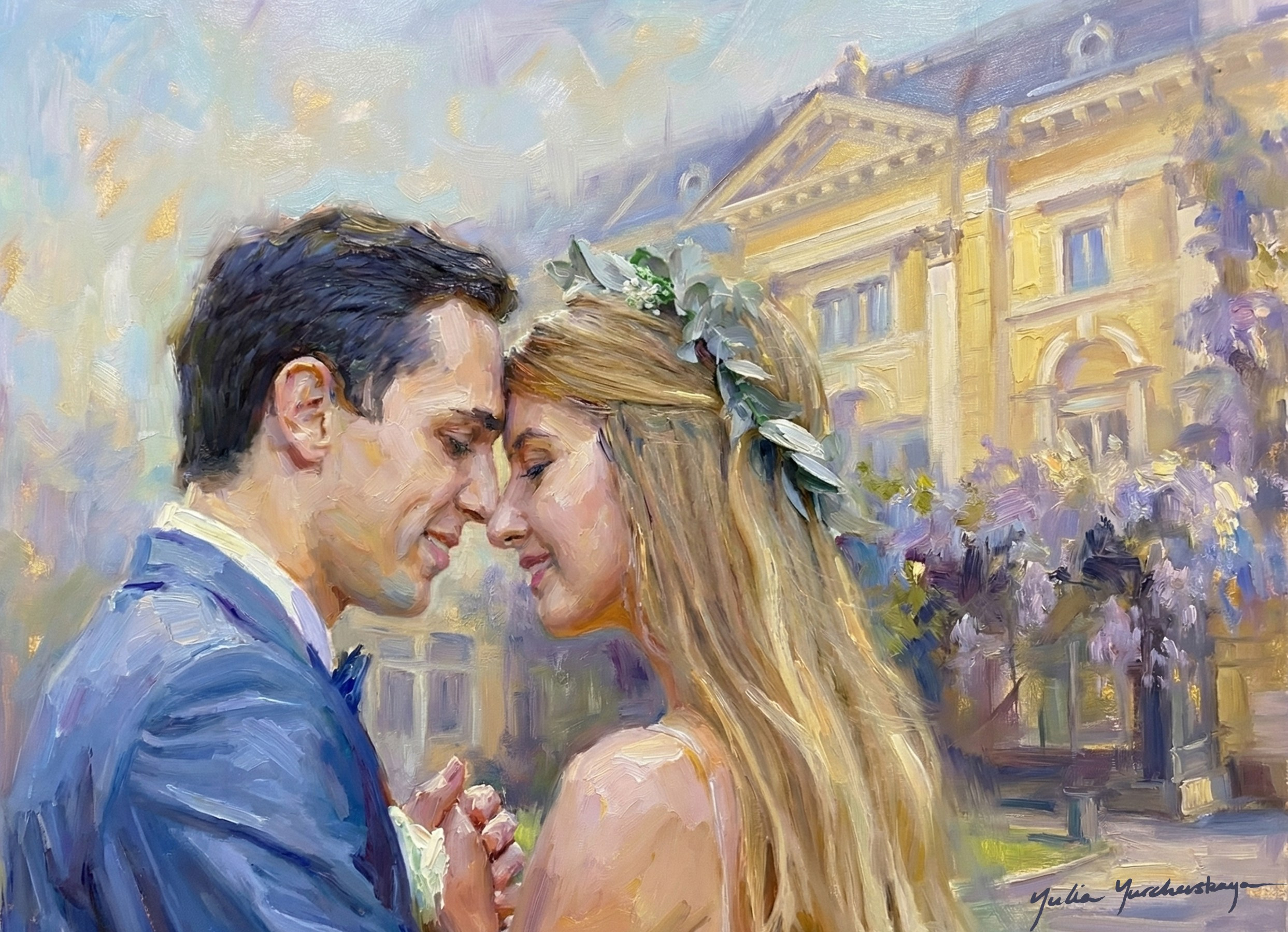 SIGNATURE LEGACY. Exclusive Closing Gifts for Top Realtors | Custom House Portraits by Yulia Yurchevskaya