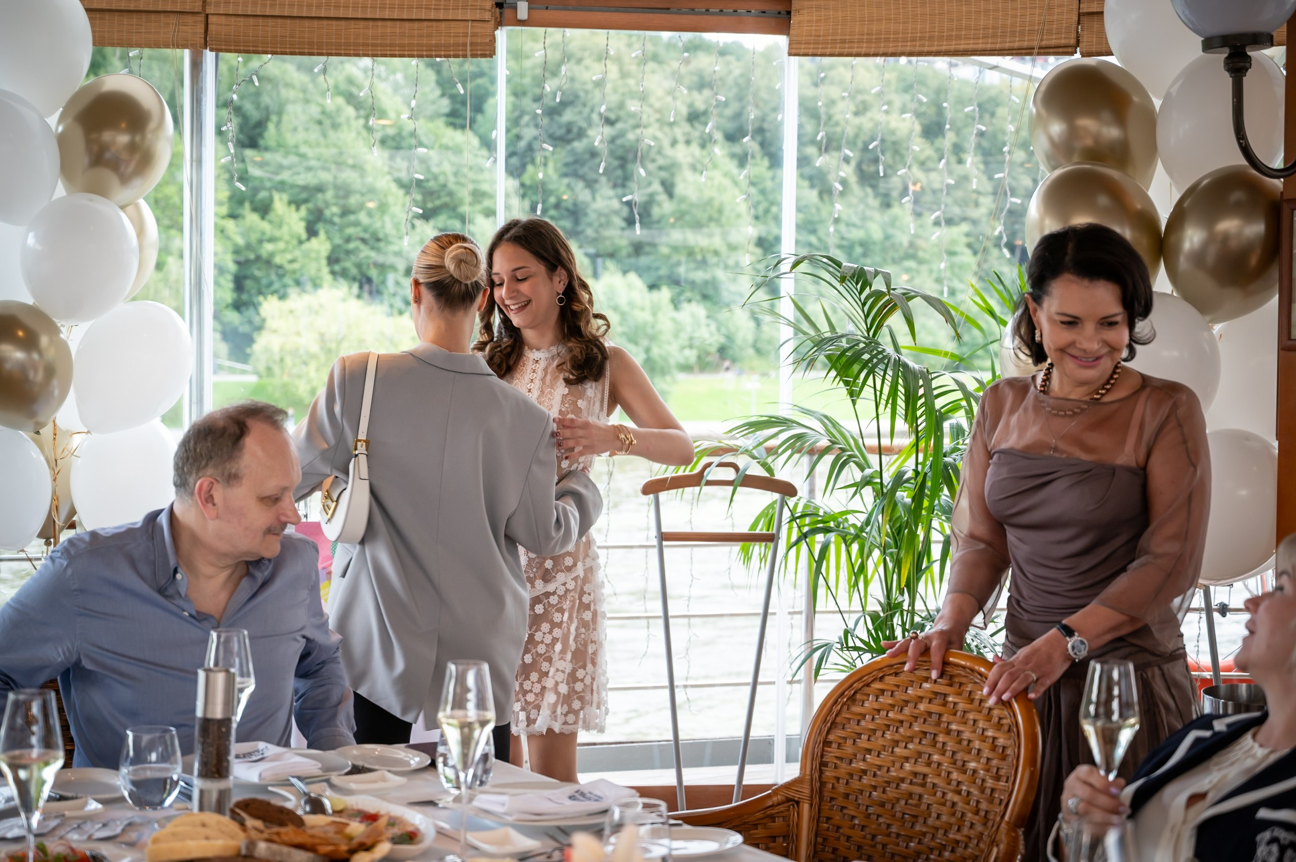 День рождения в ресторане «Ласточка»