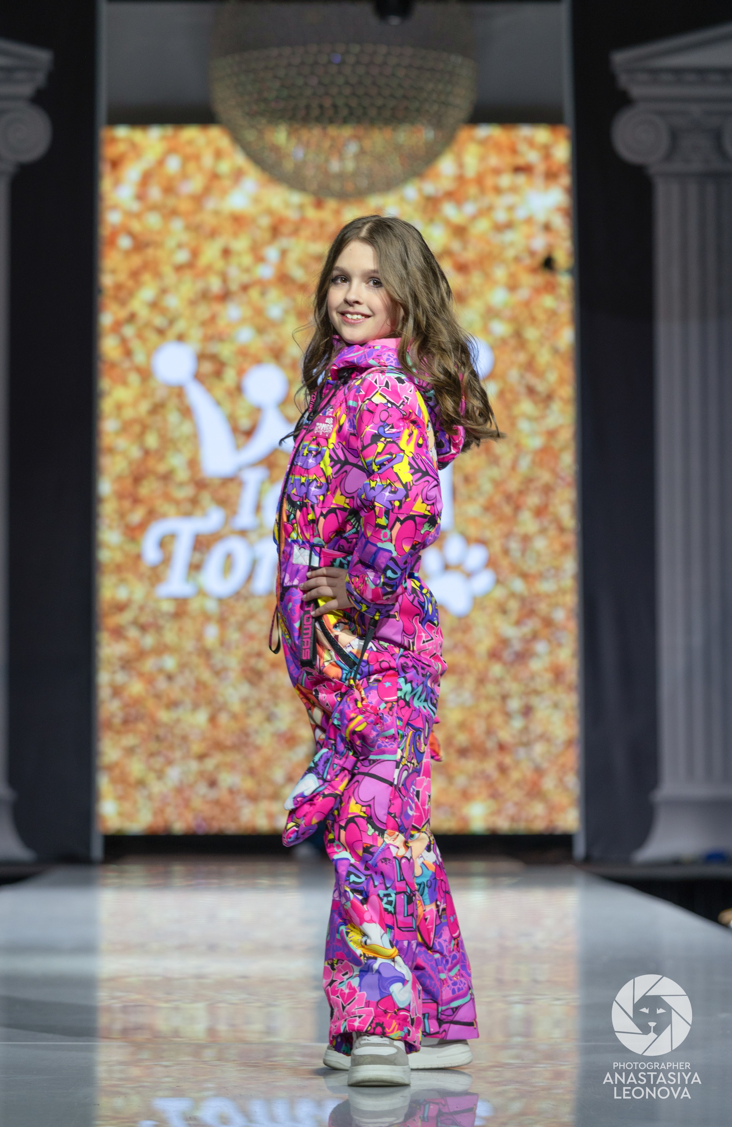 Fashion Week Kids Moscow [spring, 2025]. Anastasia Leonowa