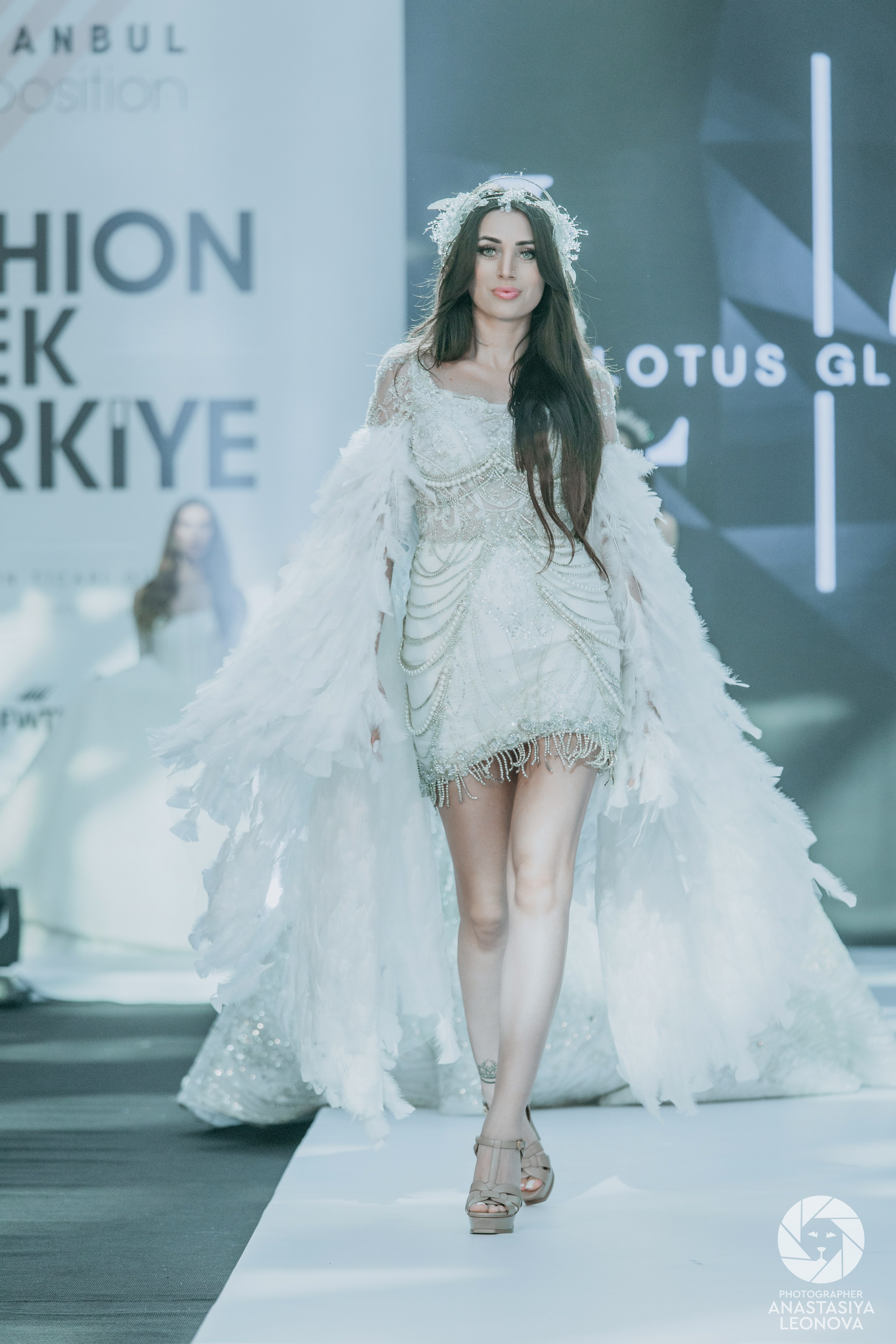 Fashion Week Türkiye [spring, 2025]. Anastasia Leonowa