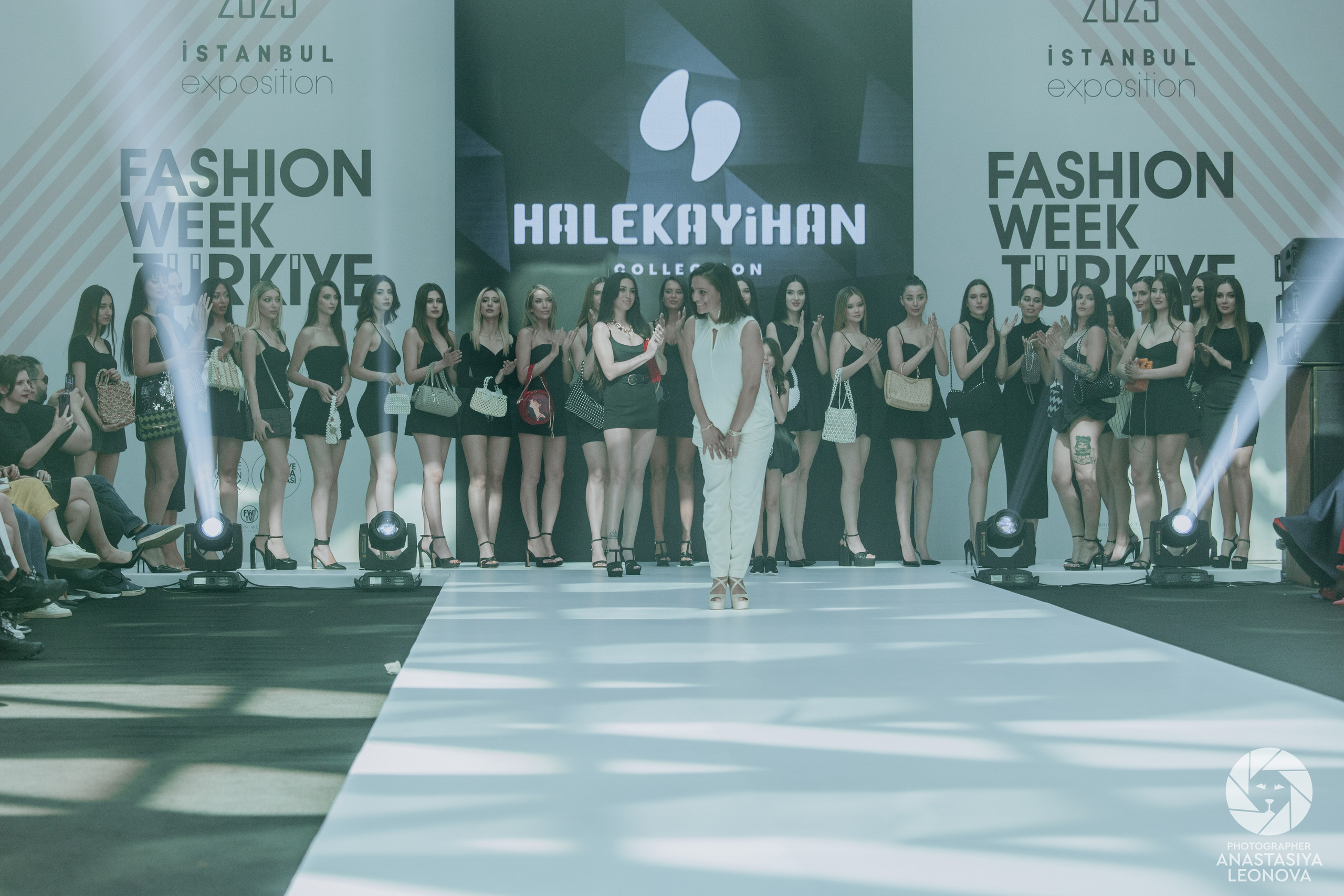 Fashion Week Türkiye [spring, 2025]. Anastasia Leonowa