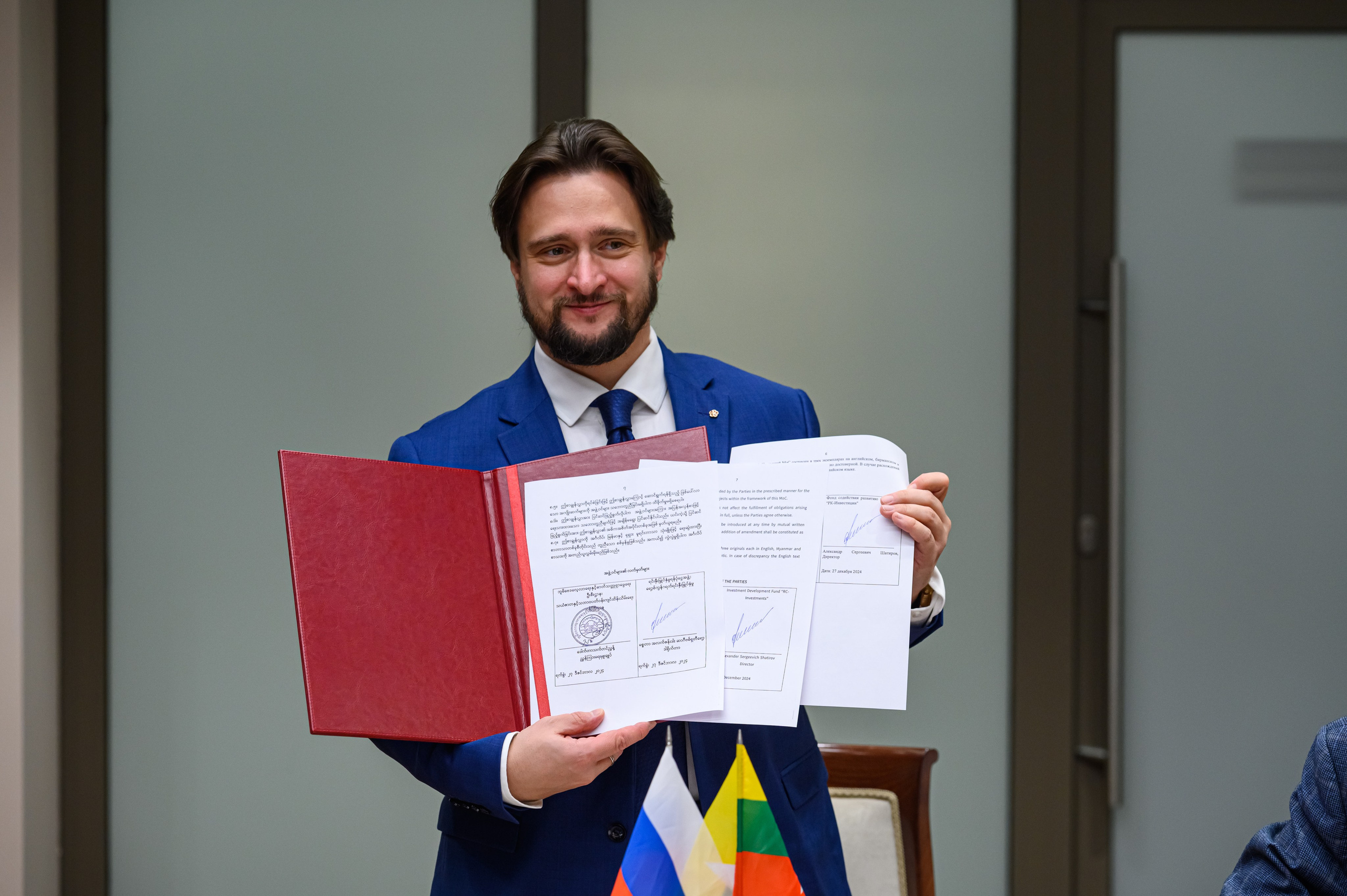 Деловая репортажная съемка. Дмитрий Юн