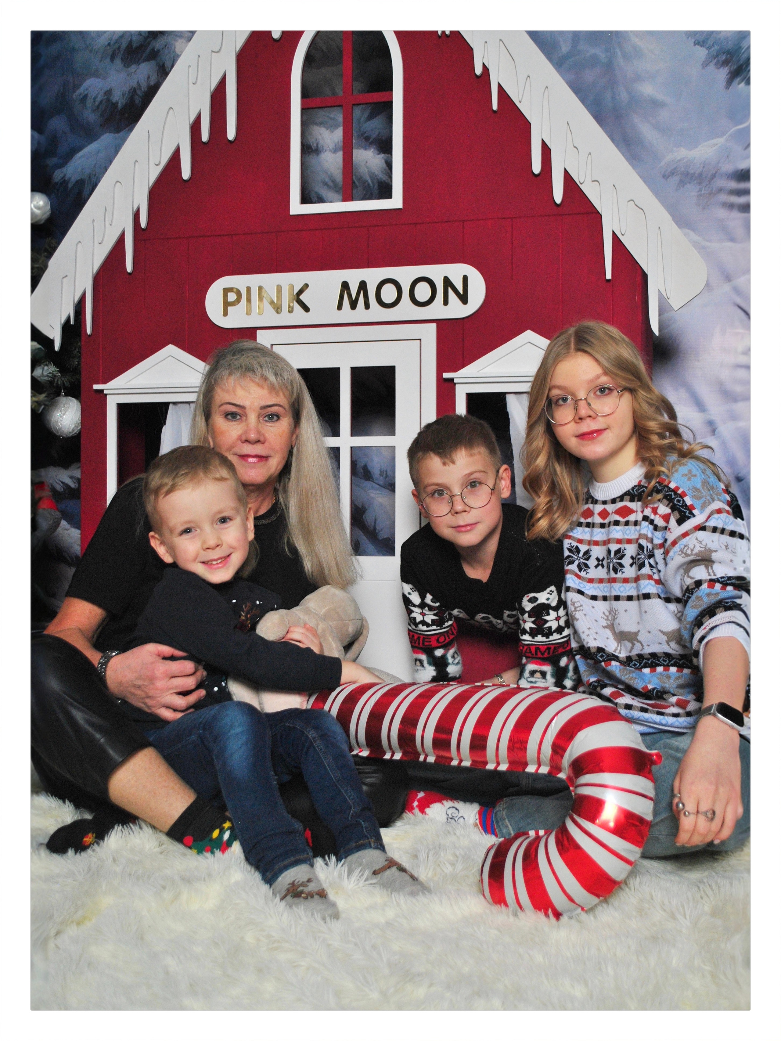 Семейная съемка 05.01. Фотограф Мария Мусаелян