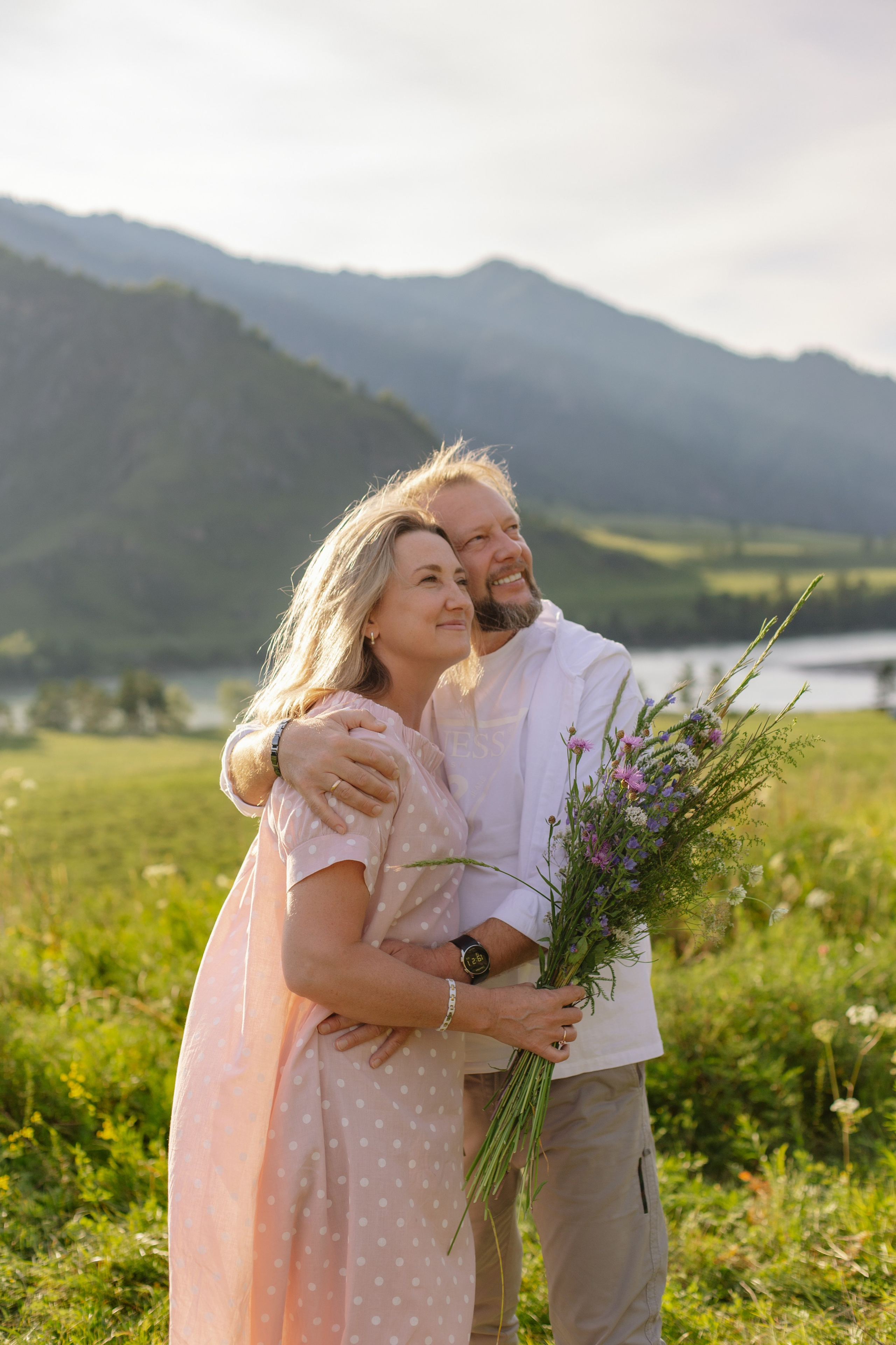 Семейные съёмки. Фотограф Горный Алтай