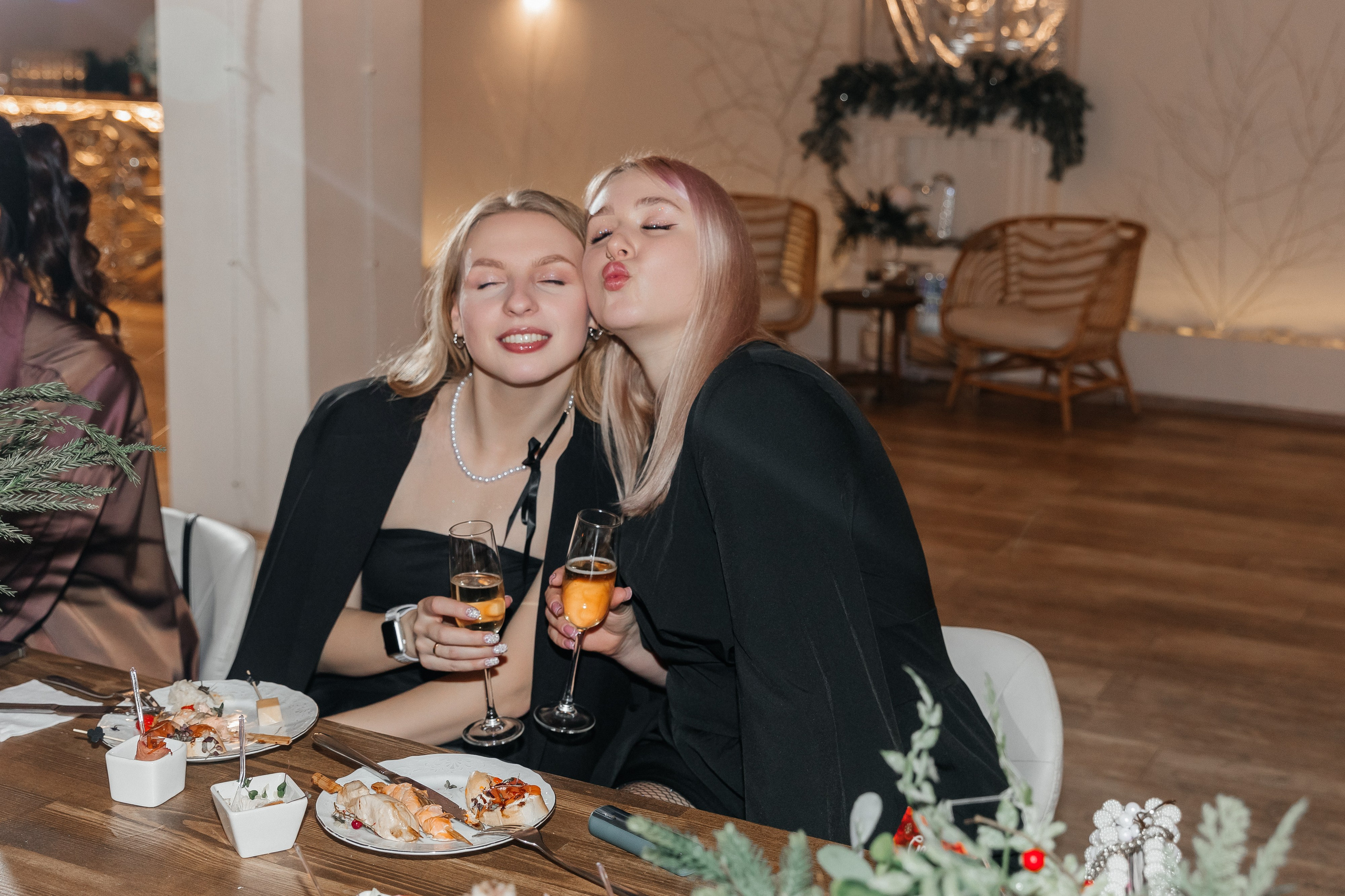 Корпоратив Xmass. Семейный фотограф в Санкт-Петербурге Ева Маркова