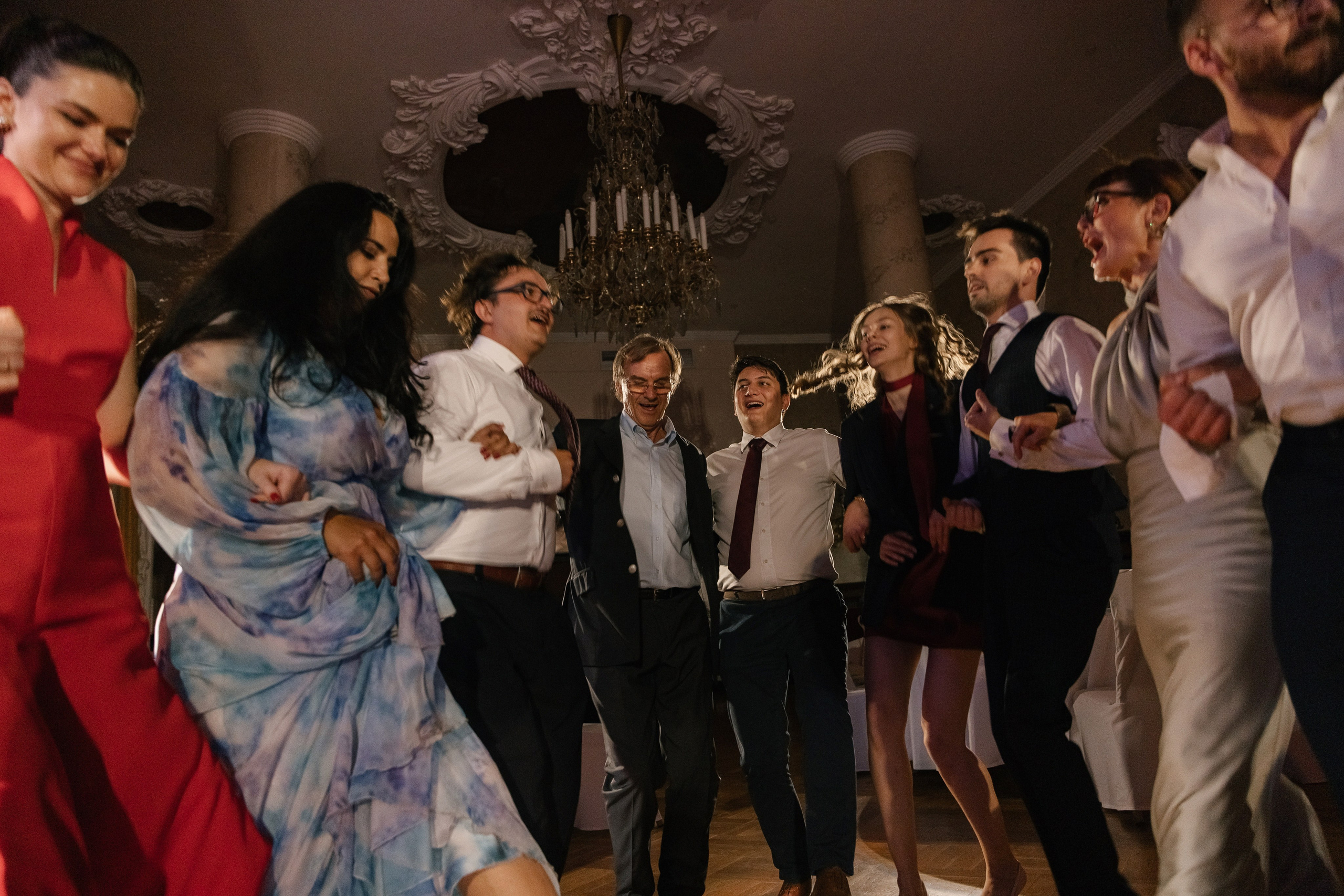 Свадебный банкет в отеле Хилтон Москва Ленинградская. Свадебный фотограф Москва