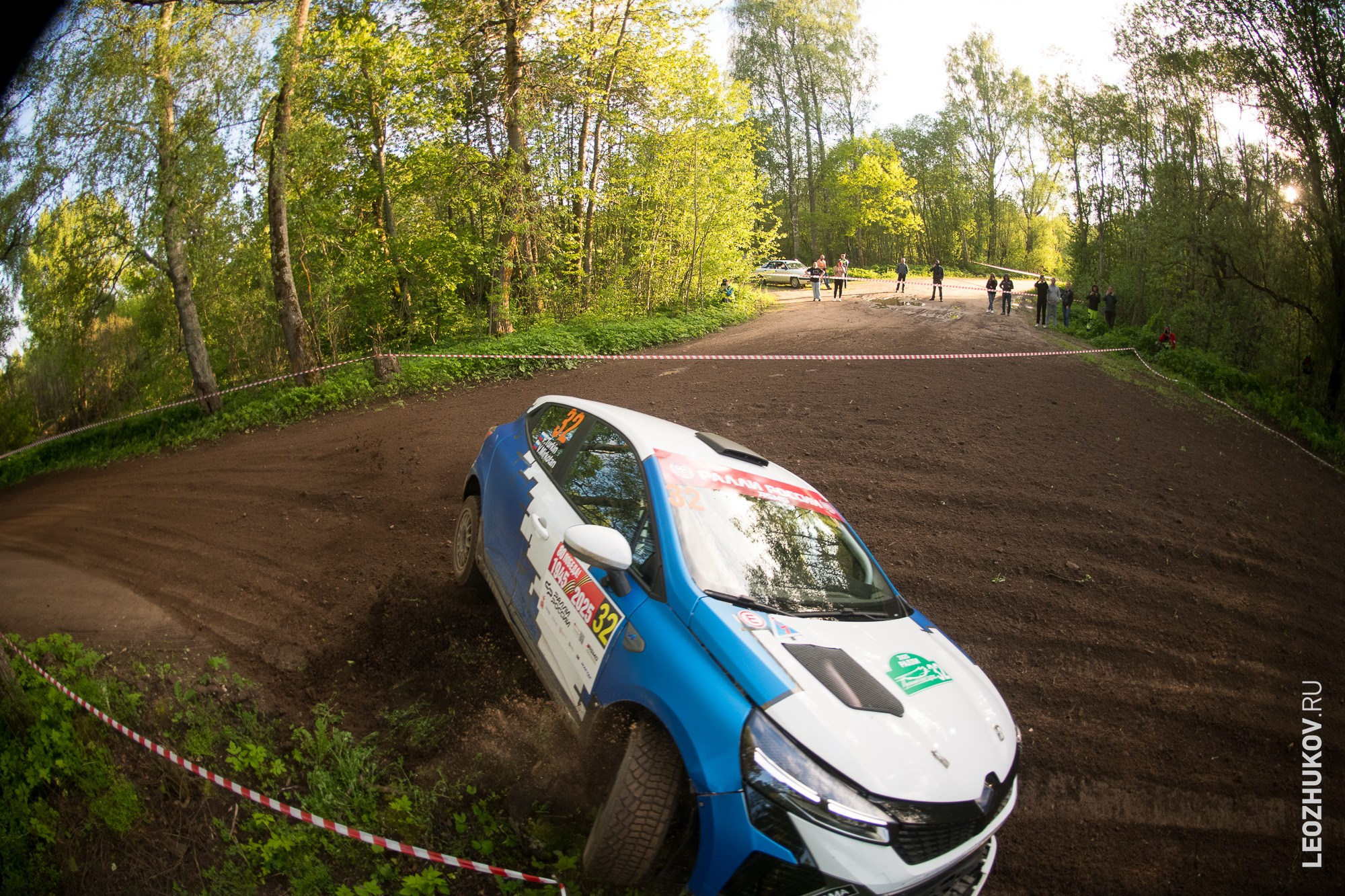 Rally Pushkinskie gory 2025. Sports photographer Leonid Zhukov