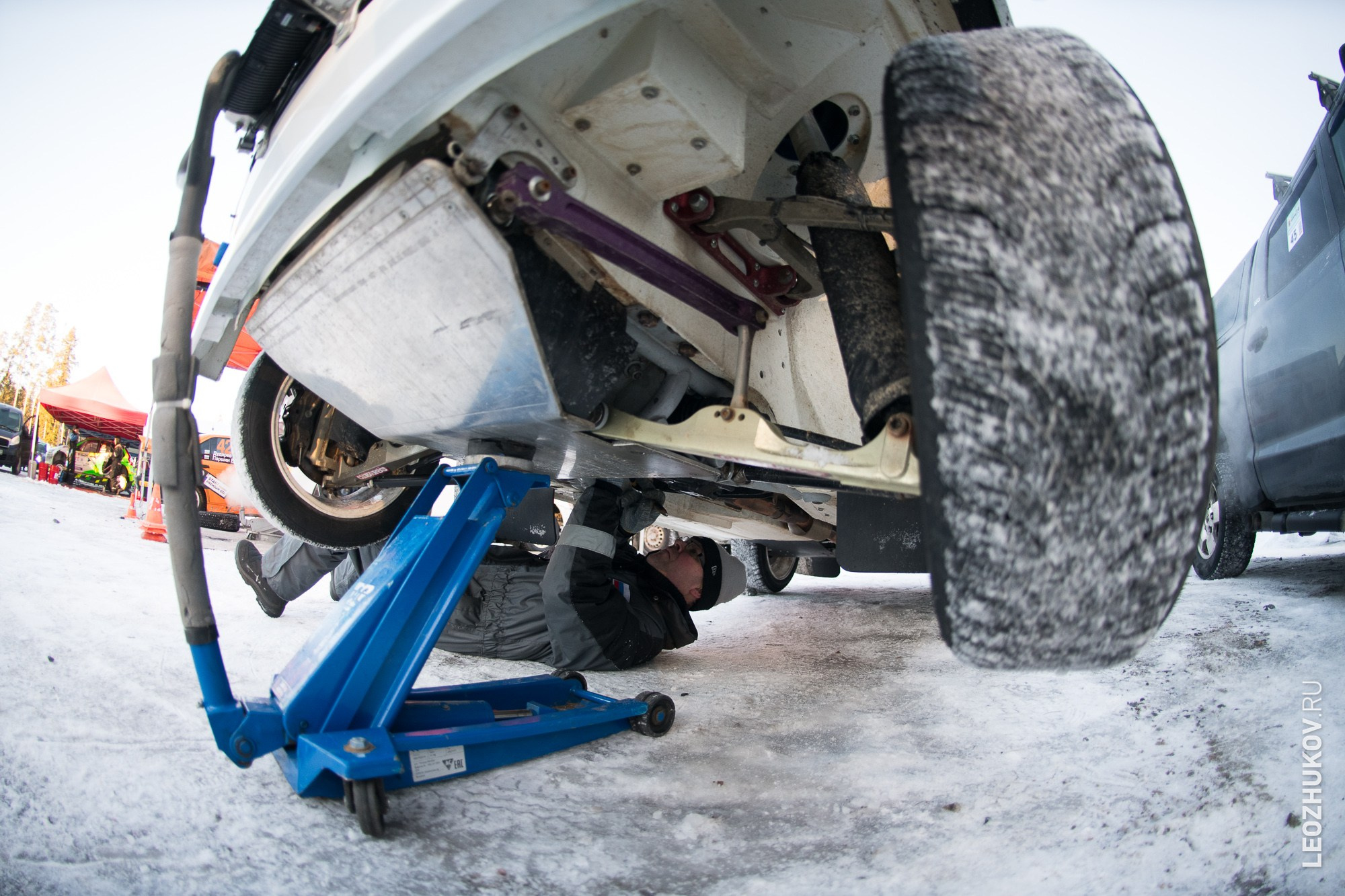 Rally Karelia 2024. Sports photographer Leonid Zhukov