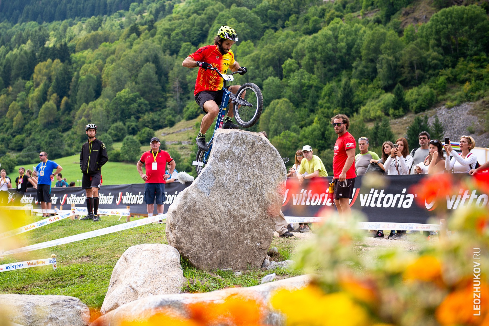 UCI Trials World Championships 2016 — qualifications. Спортивный фотограф Леонид Жуков