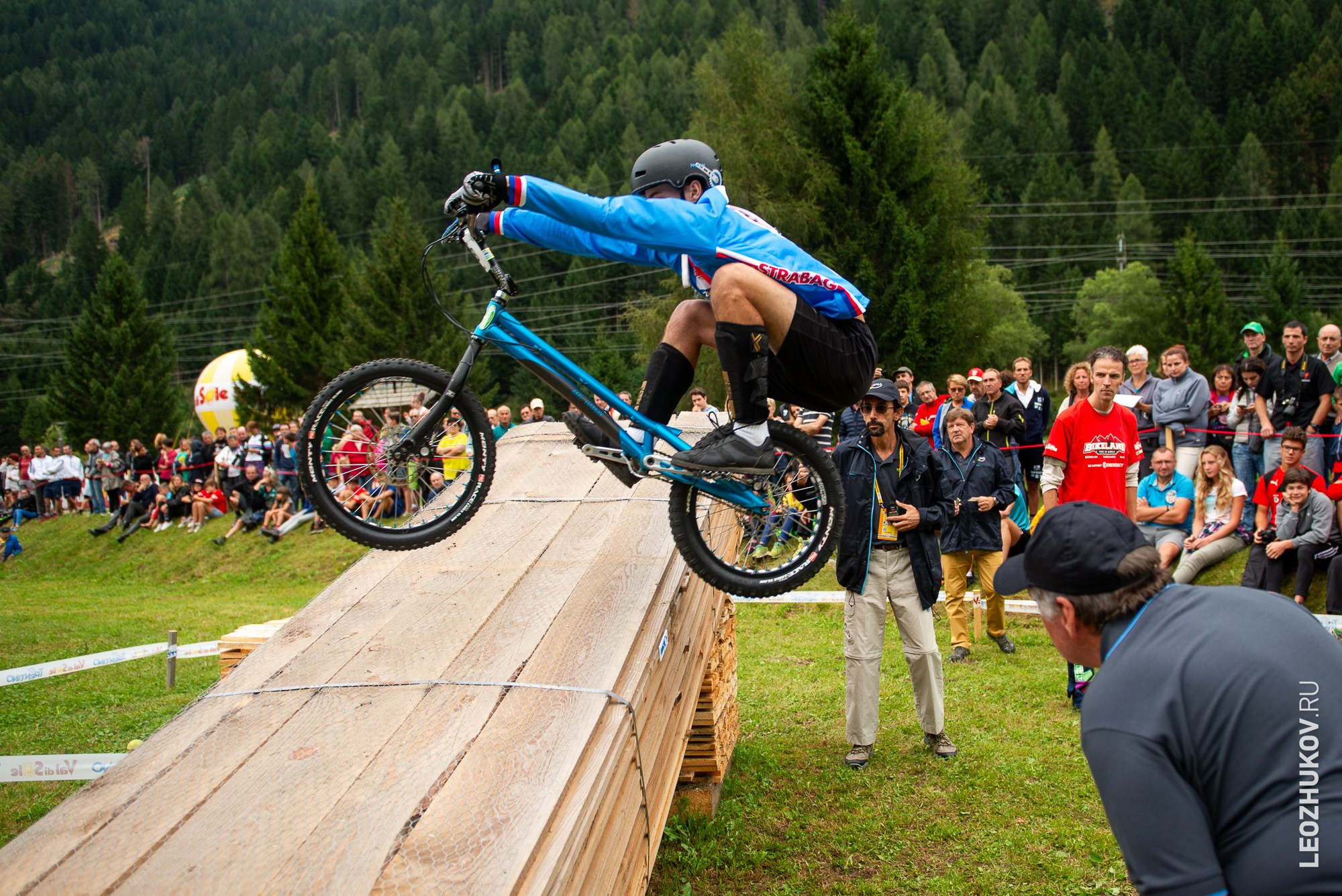 UCI Trials World Championships 2016 — qualifications. Спортивный фотограф Леонид Жуков