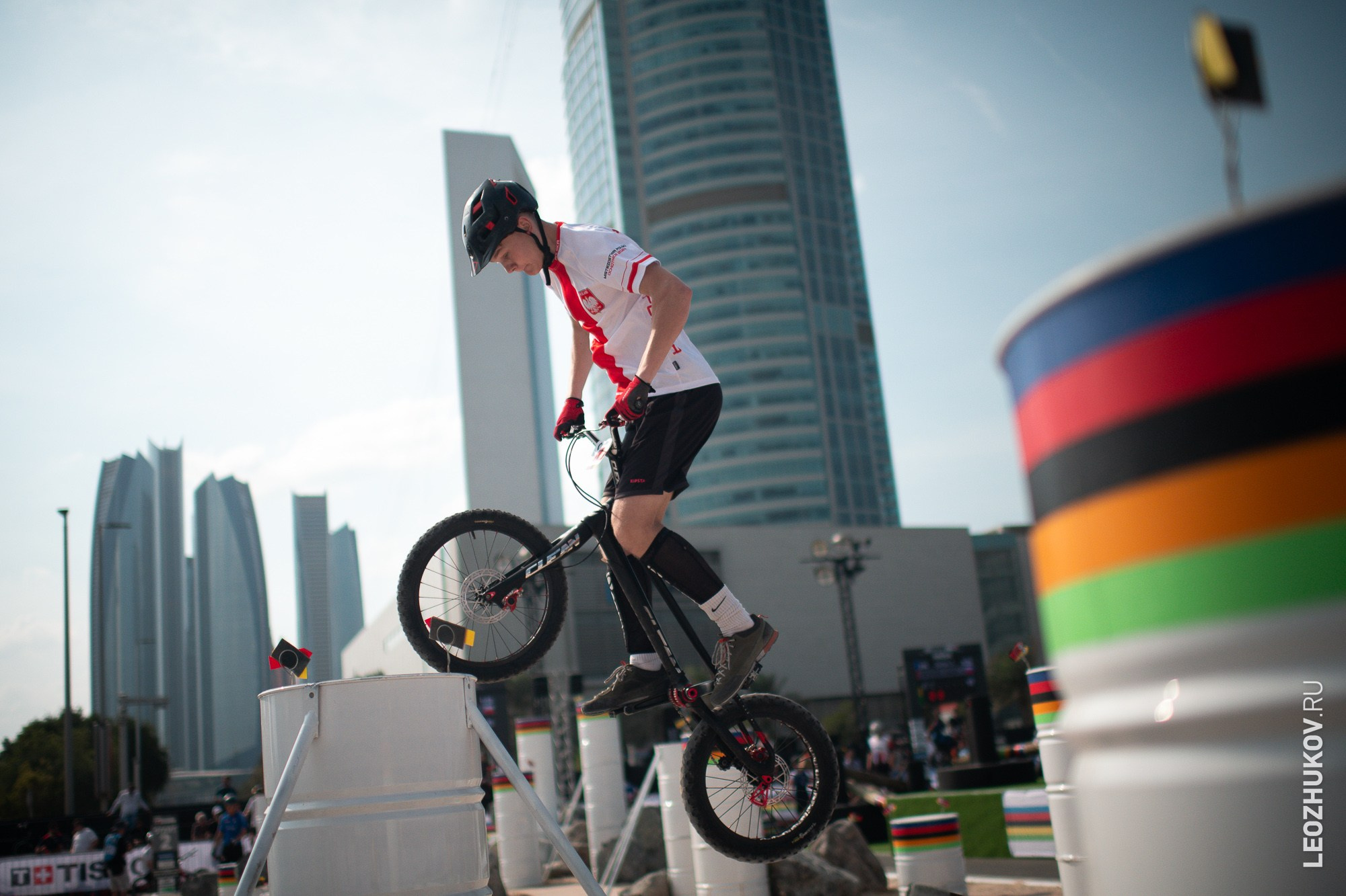 Чемпионат мира по триалу 2024 — день 2. Спортивный фотограф Леонид Жуков