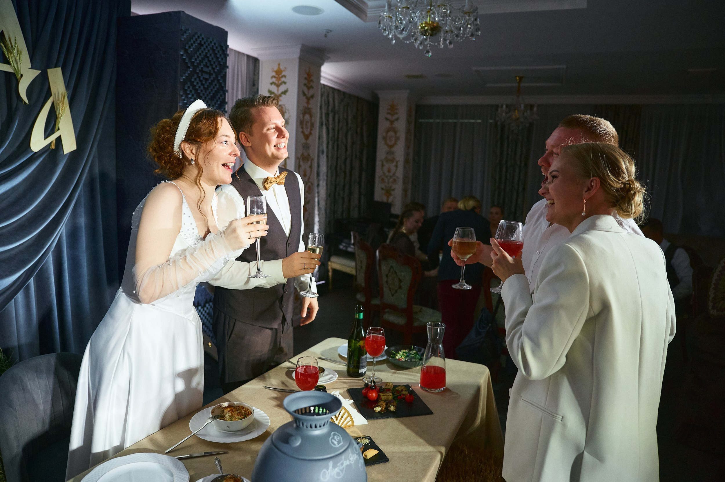 Денис и Алена. Театр, Рустик, Синий… 2025. Не только свадебный фотограф Чеглаков Алексей