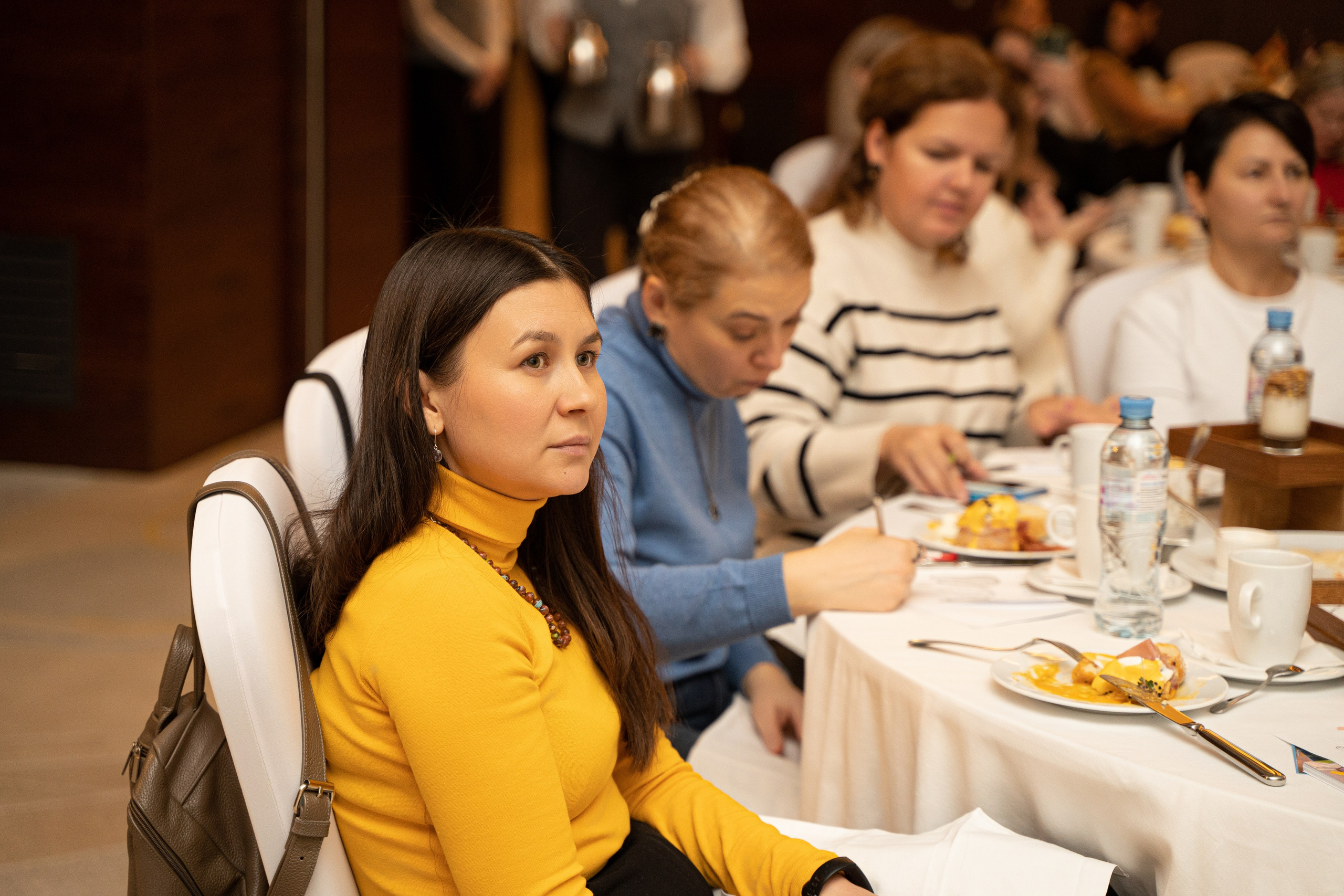 Конференция. Фотограф Мария Зайчик