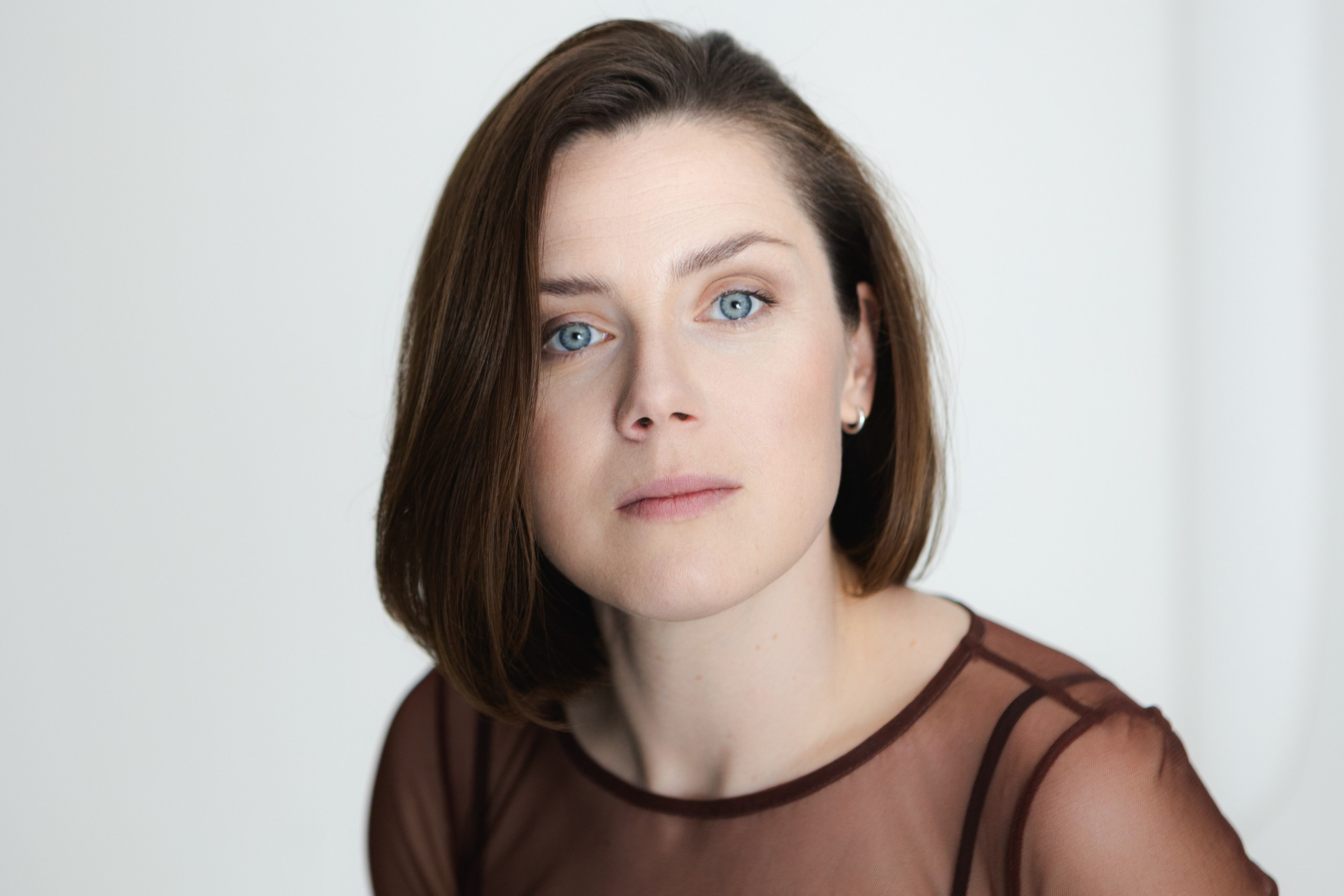 Женский портрет фотосессия про женственность. Фотограф Маруся Молодец Москва