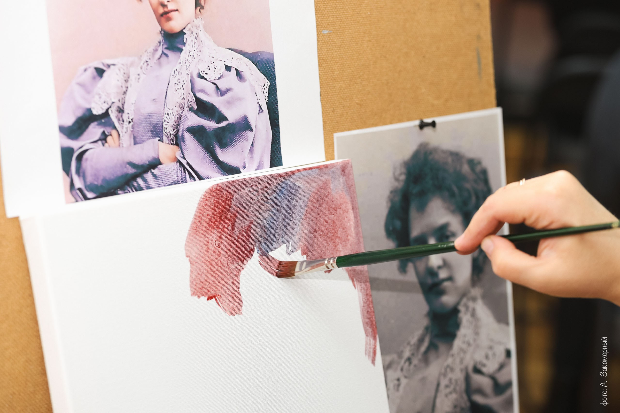 Литературные чтения. Фотомастерская Андрея Закоморного