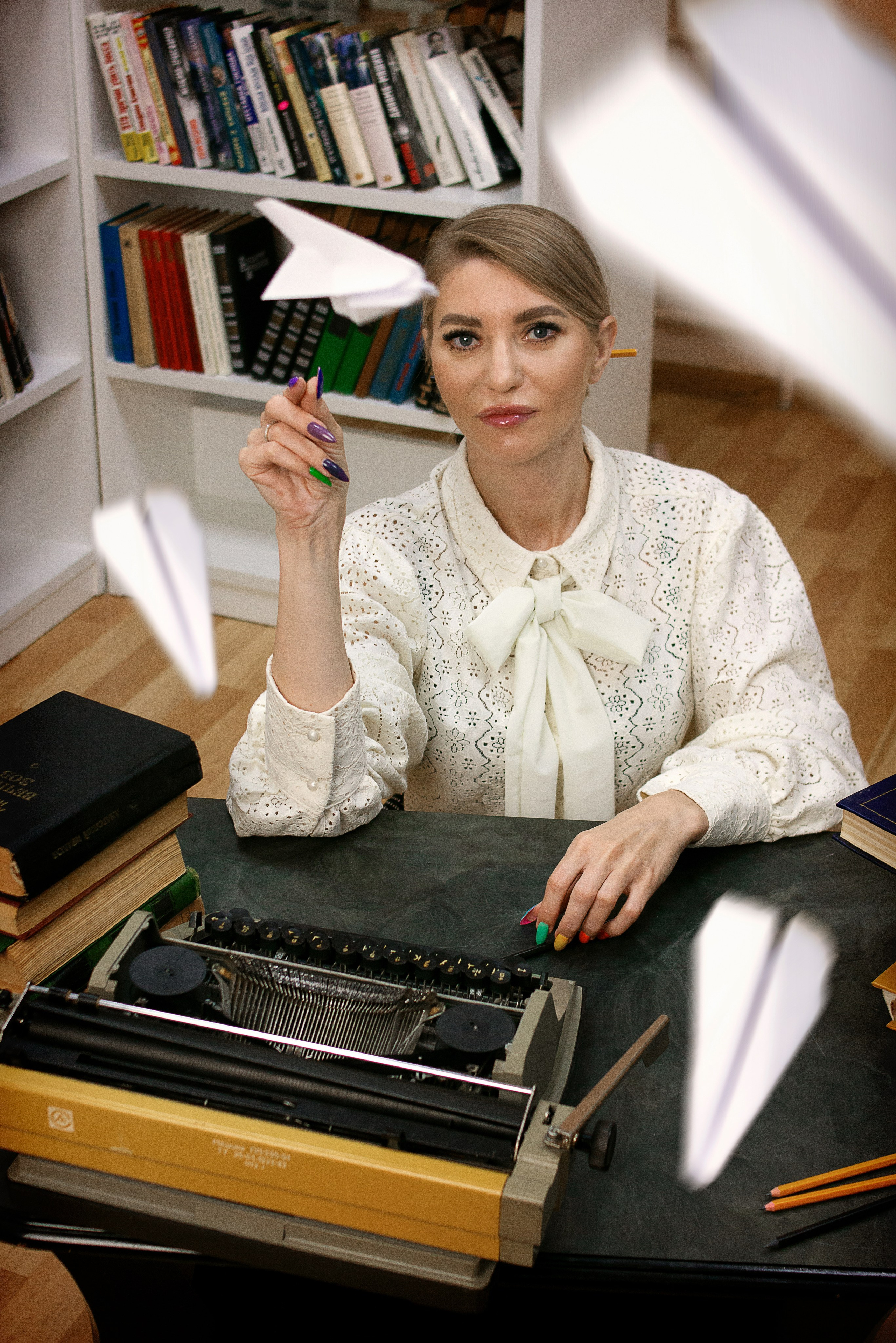 Портрет. Арт-фотограф Побоева Антонина