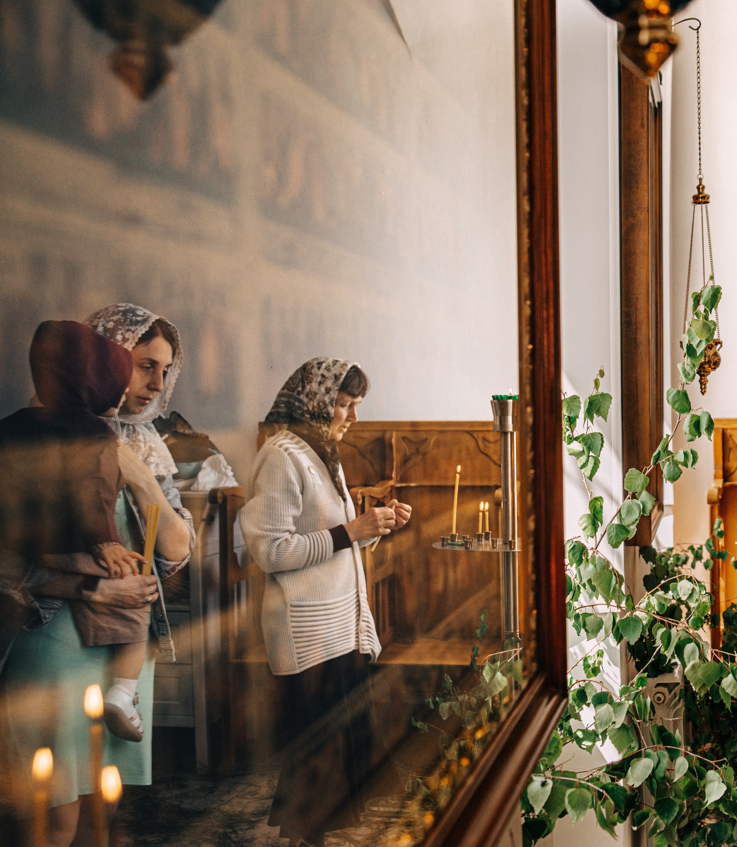 Службы в Храме. Фотограф в Самаре Елена Фомина