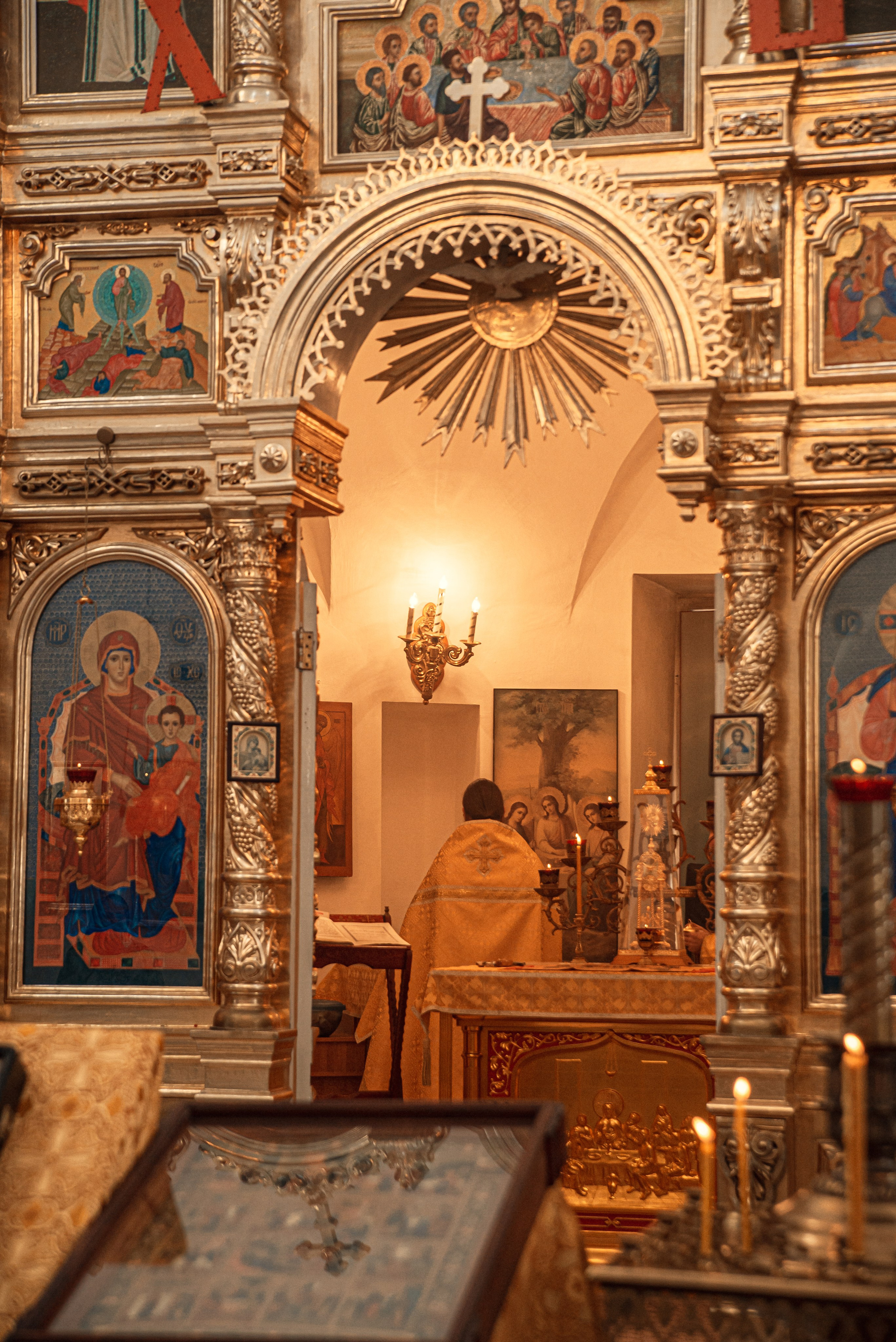 Службы в Храме. Фотограф в Самаре Елена Фомина