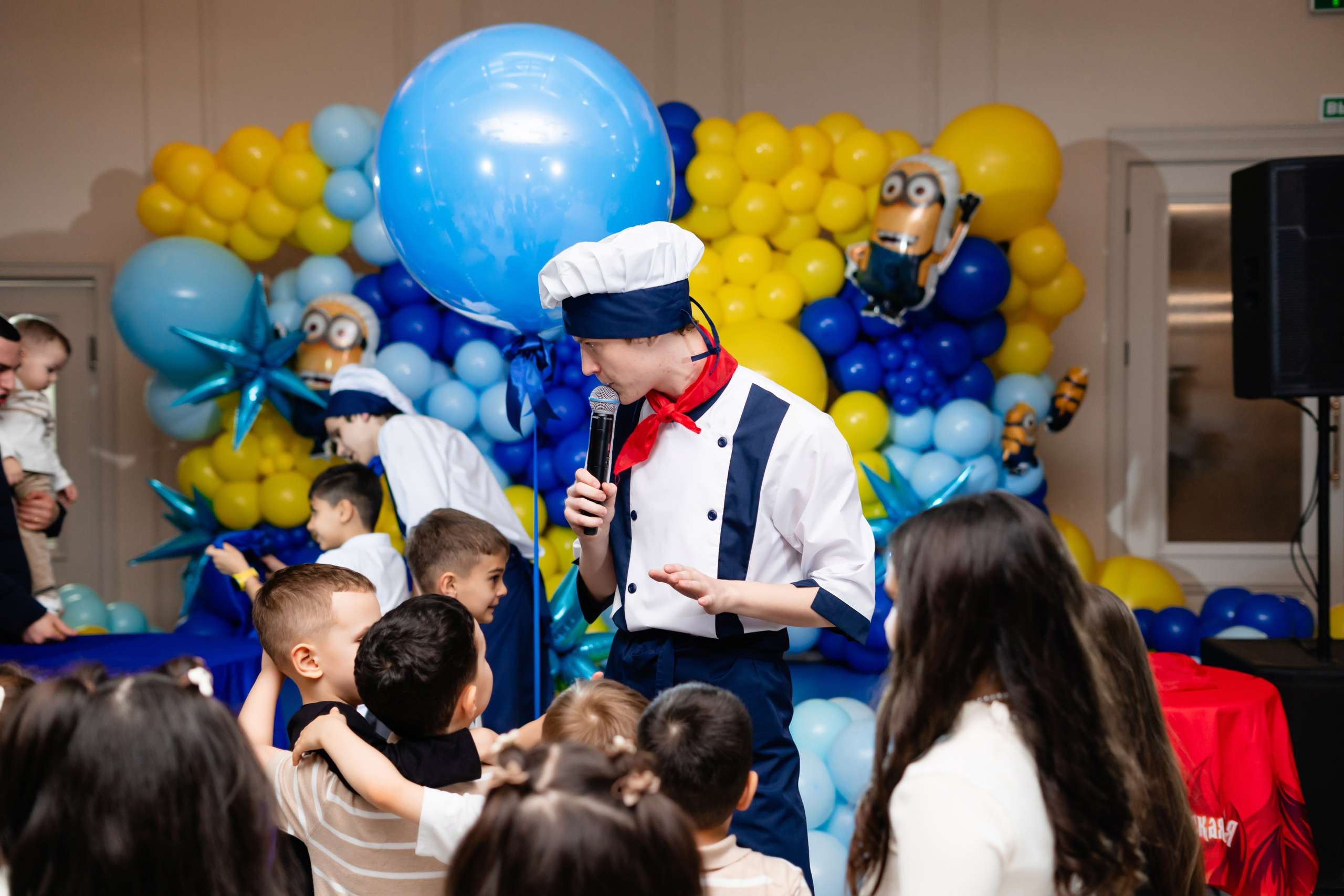 Арнольду 6 лет. Фотограф мероприятий в Ростове-на-Дону Есманская Елена