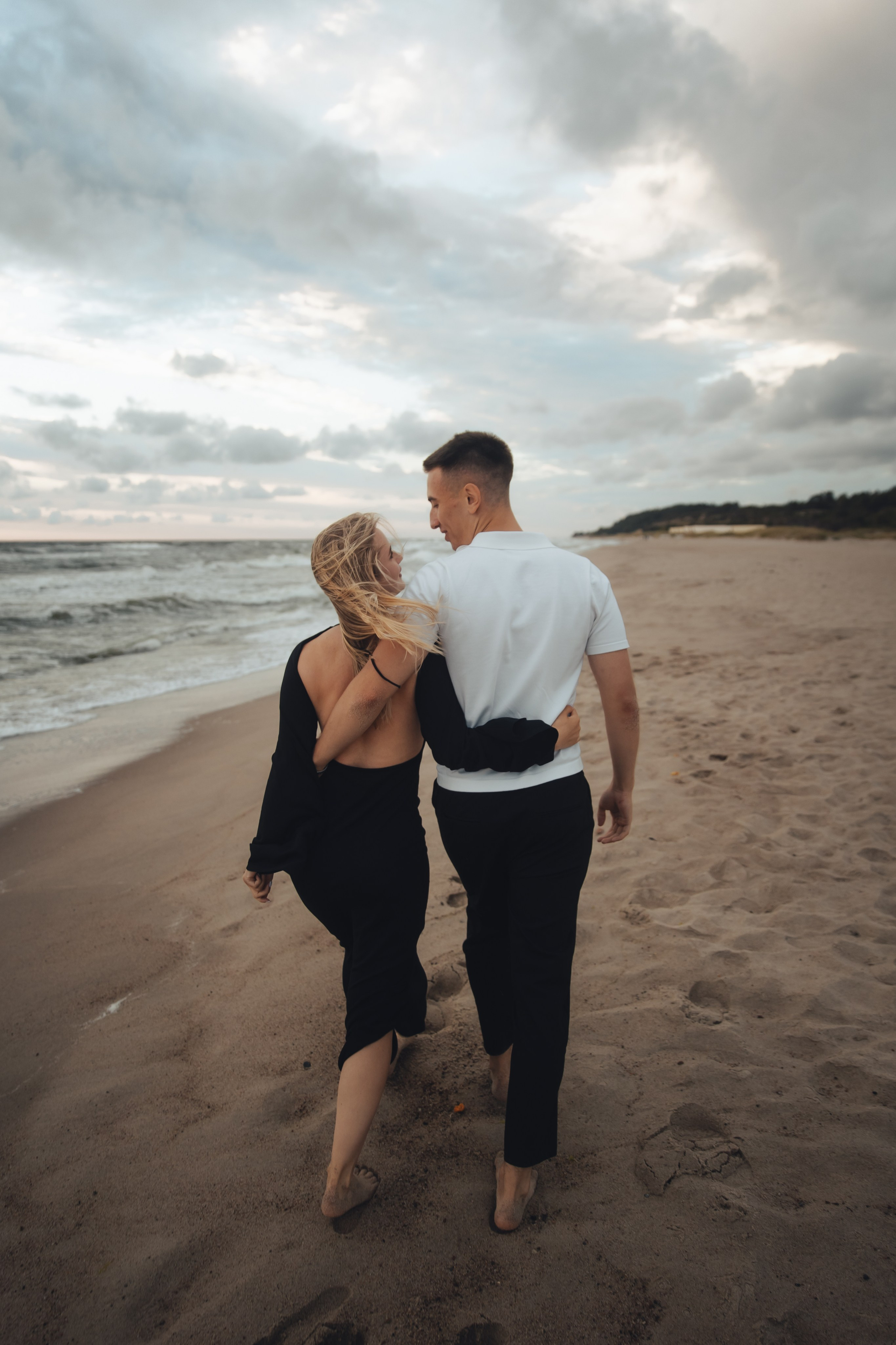 Арсений и Анастасия / Янтарный. Фотограф Калининград Илья Миллер