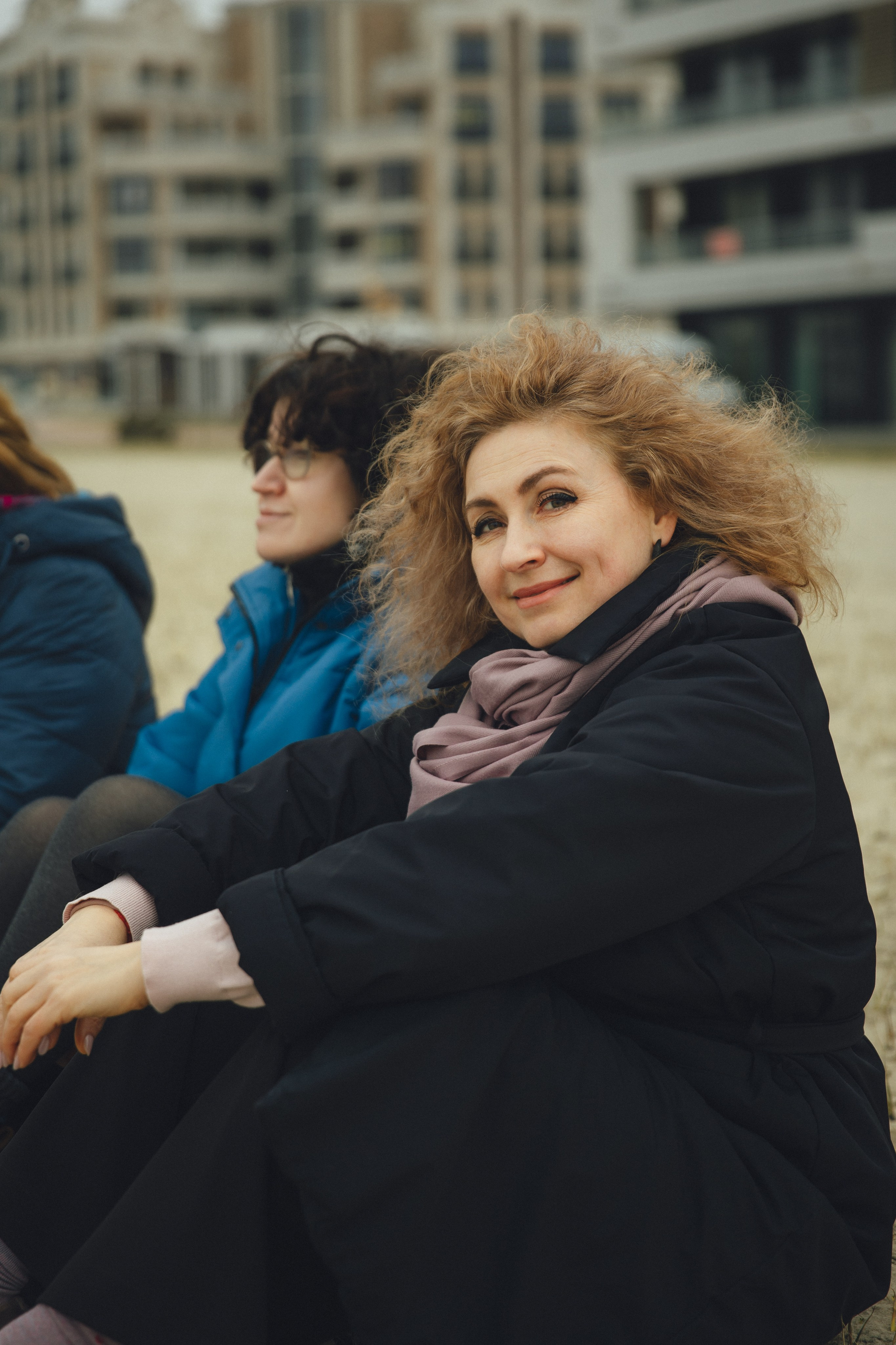 Подружки в Малиновке. Фотограф Калининград Илья Миллер